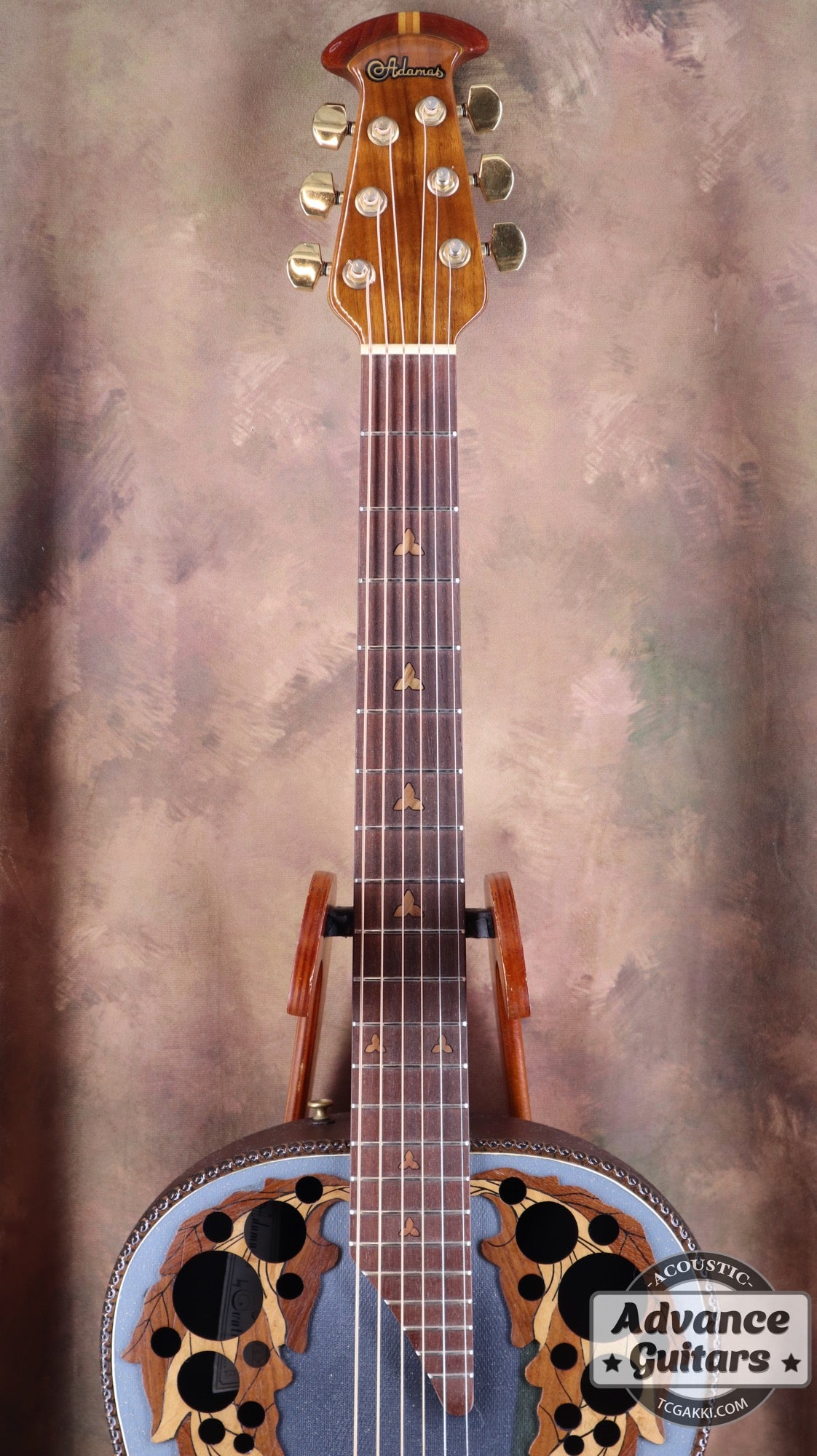 Ovation 1981年製 AdamasⅡ 1681-8