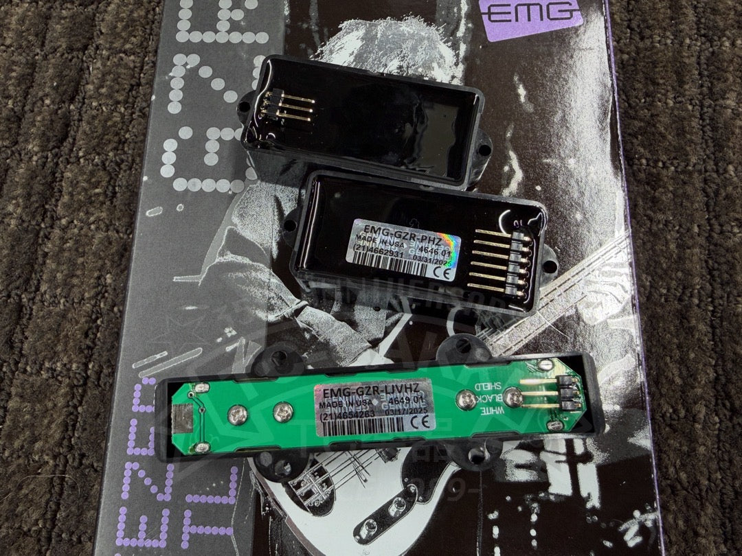 EMG GZR Geezer Butler PJ