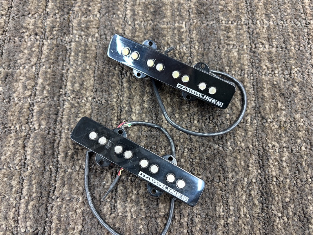 Jeu de micros Seymour Duncan STK-J2