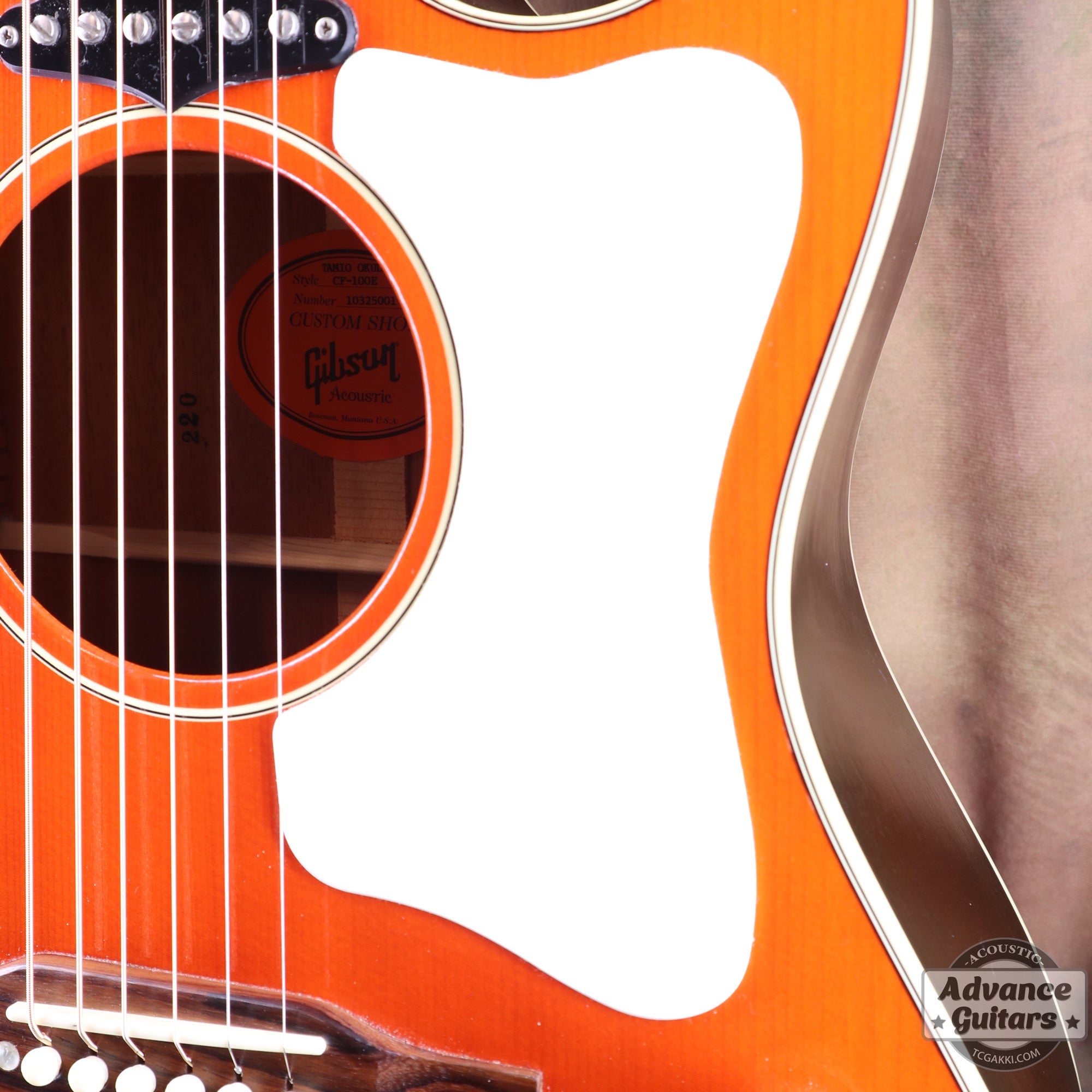 Gibson 2015年製 Tamio Okuda CF-100E