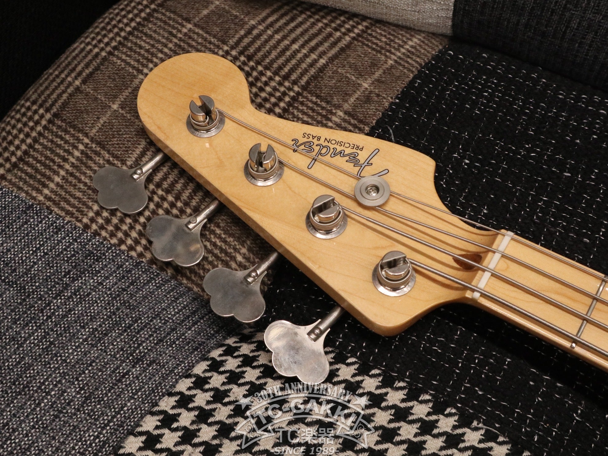 2023 MIJ Heritage 50s Precision Bass