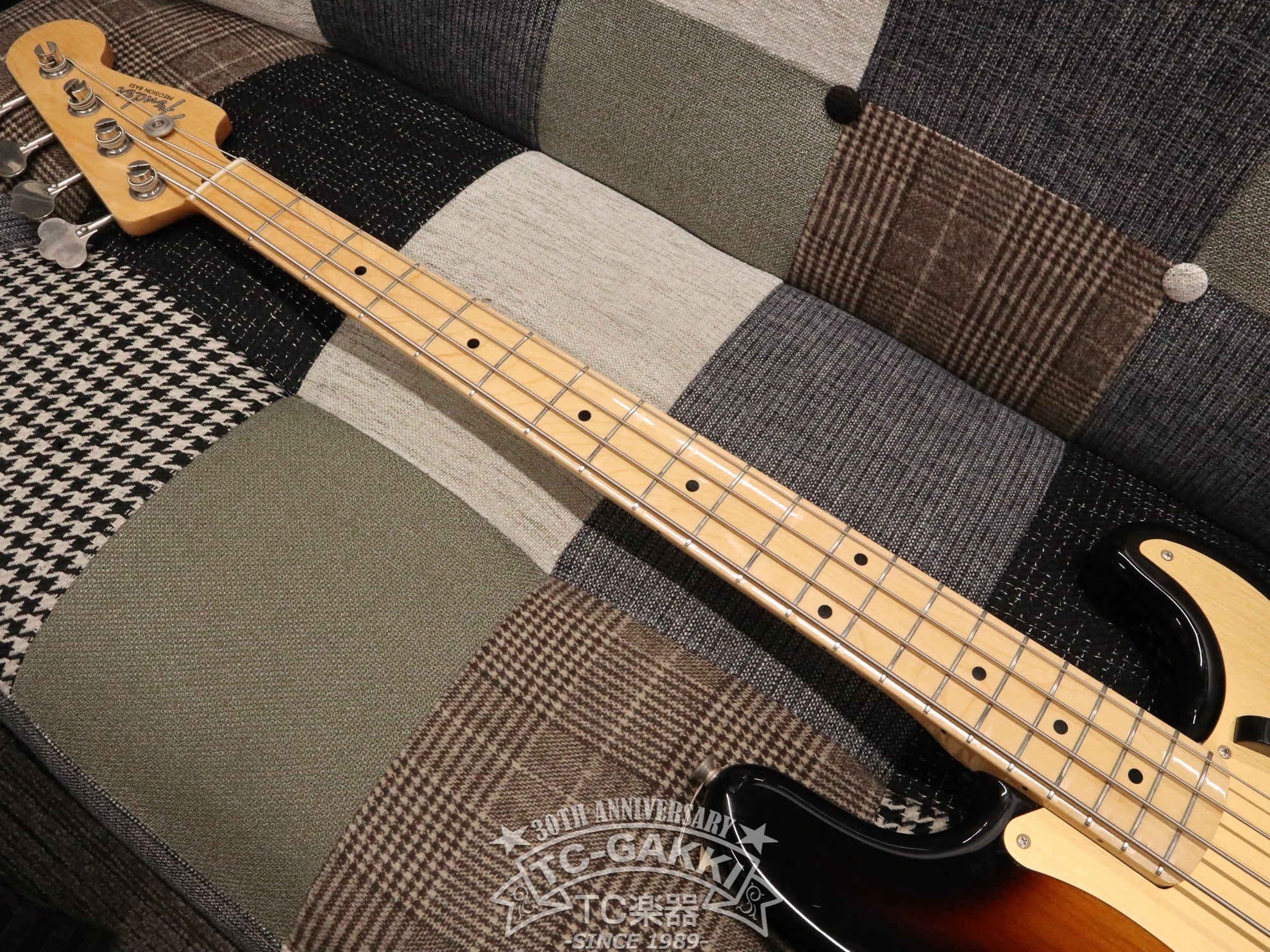 2023 MIJ Heritage 50s Precision Bass