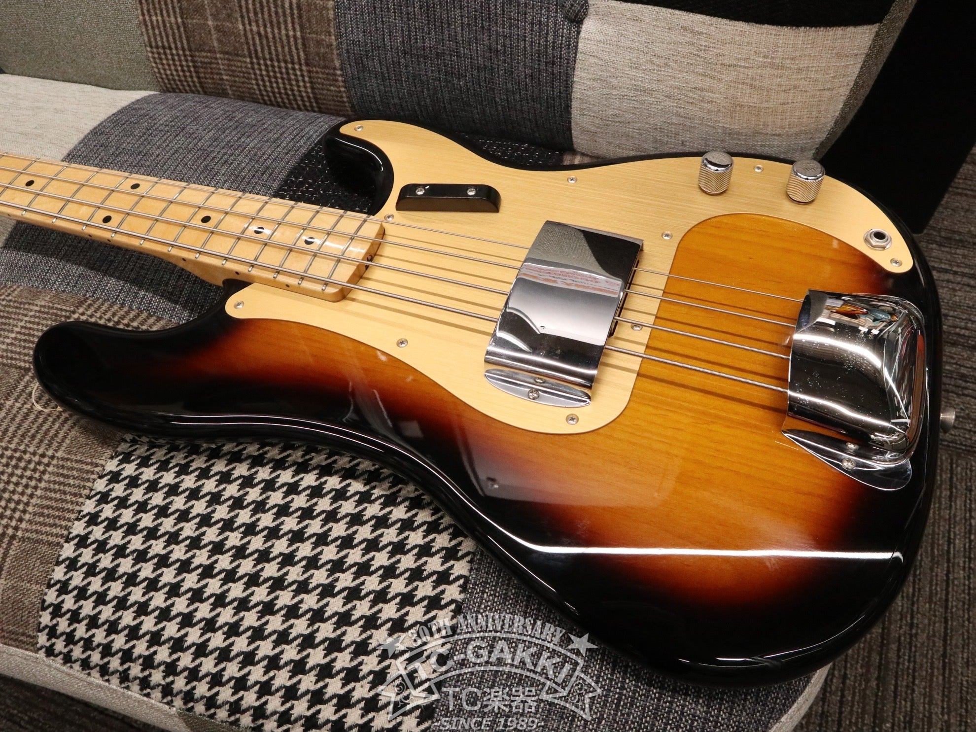 2023 MIJ Heritage 50s Precision Bass