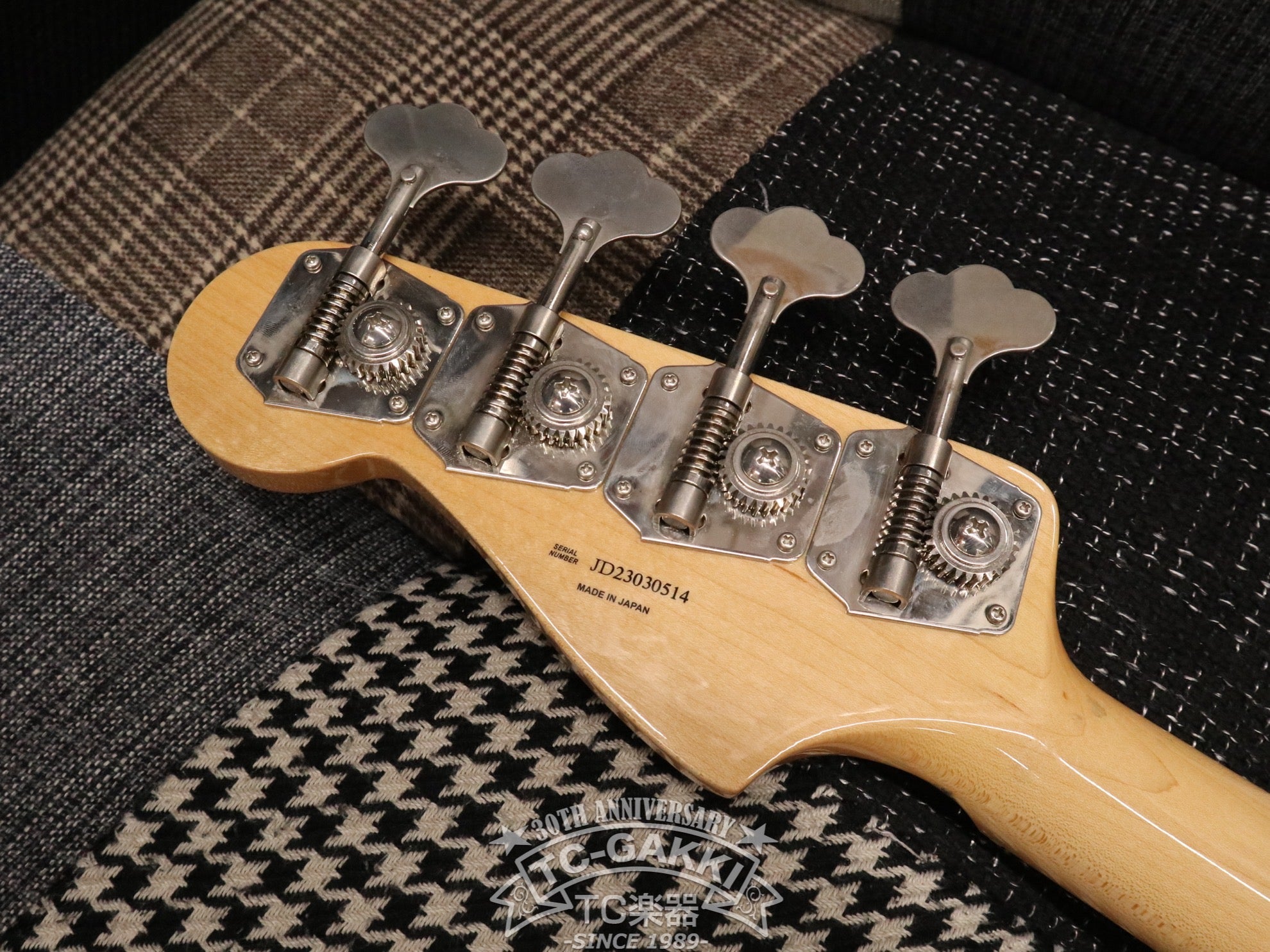 2023 MIJ Heritage 50s Precision Bass