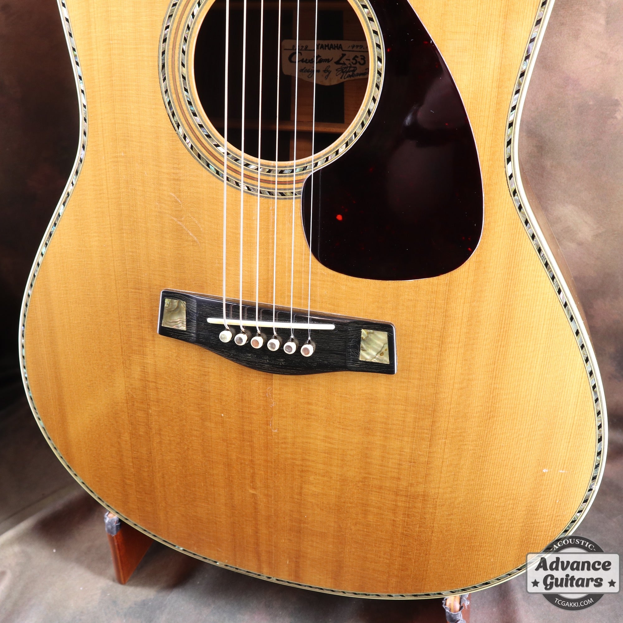 YAMAHA 1977 L-53 Custom [Shipping Free〜8/31]