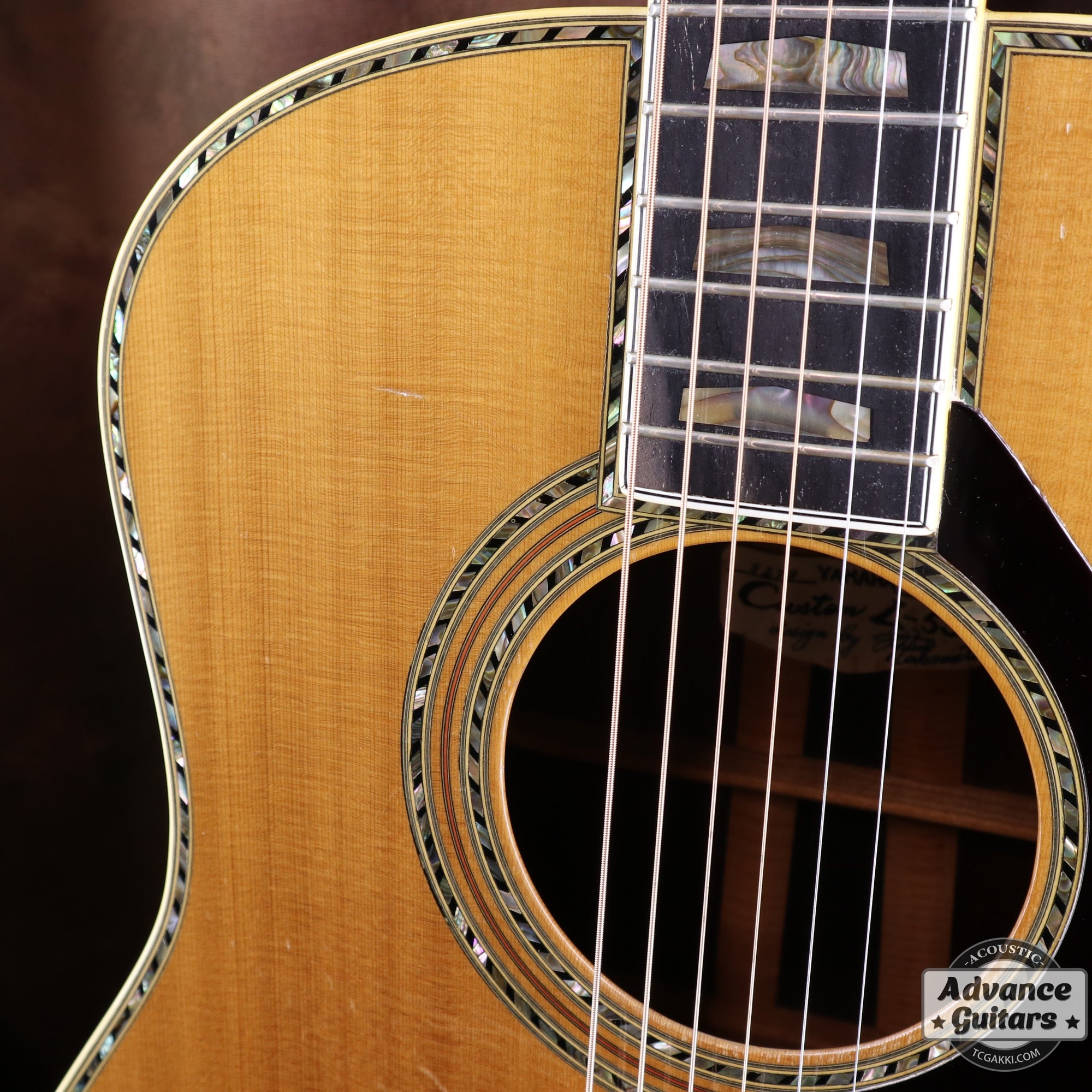 YAMAHA 1977 L-53 Custom [Shipping Free〜8/31]