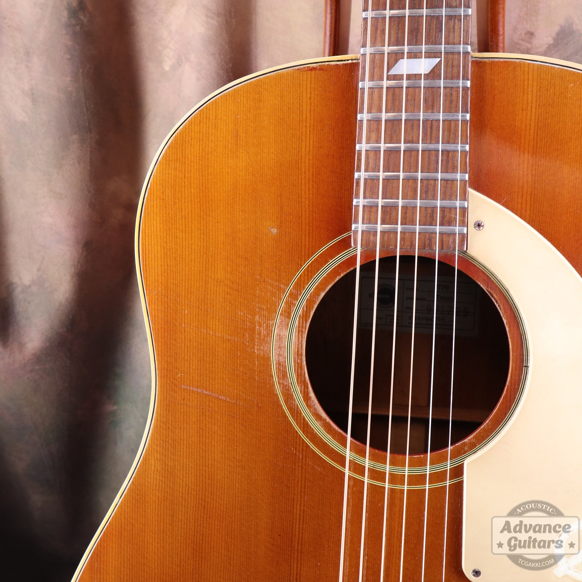 Epiphone 1968年製 FT-79