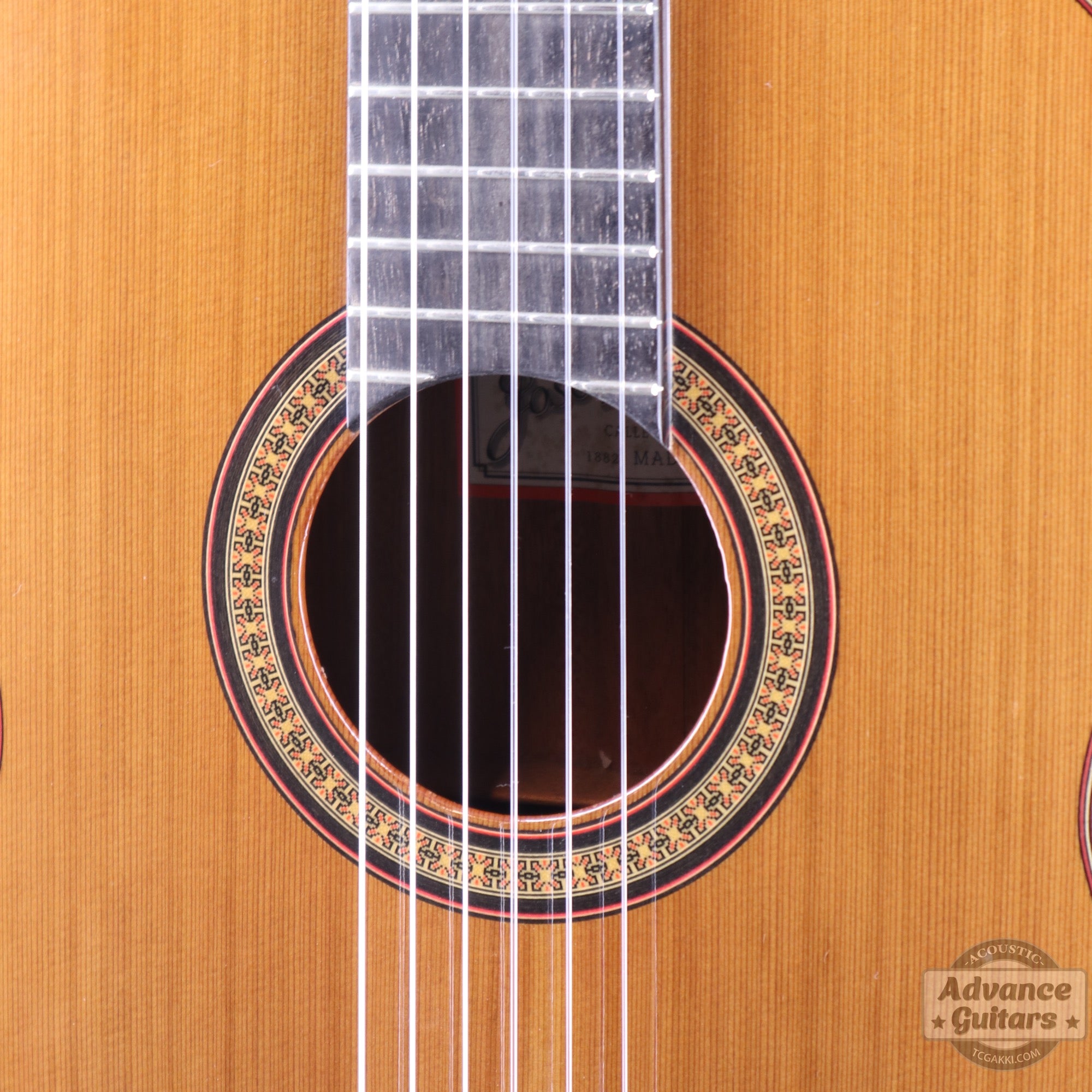 JOSE RAMIREZ 2003年製 1E