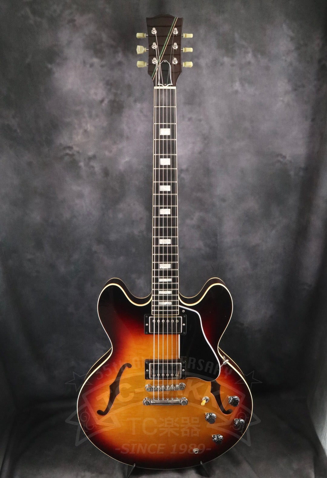 Non brand  Semi-acoustic Guitar