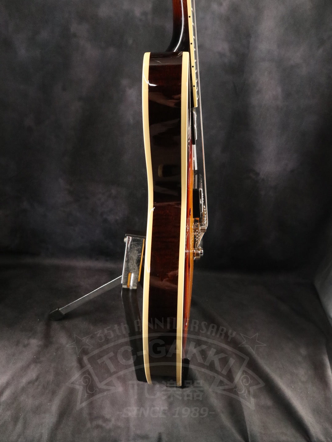 Non brand  Semi-acoustic Guitar