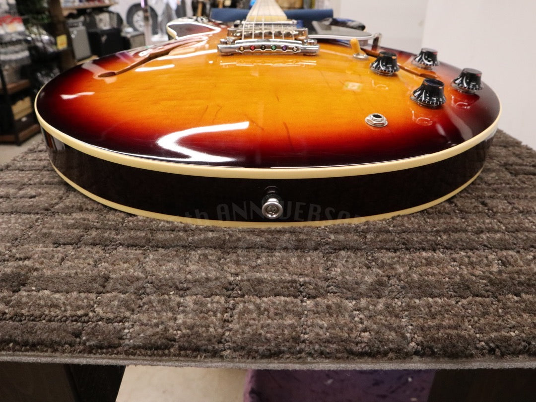 Non brand  Semi-acoustic Guitar