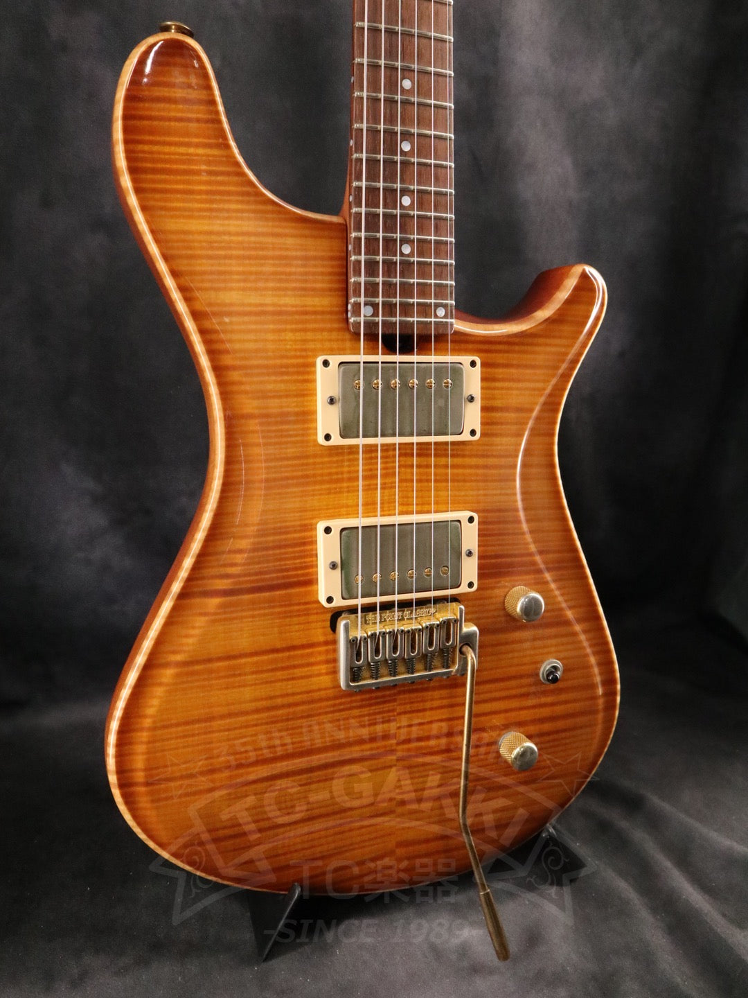 Brubaker Guitars B-II Custom