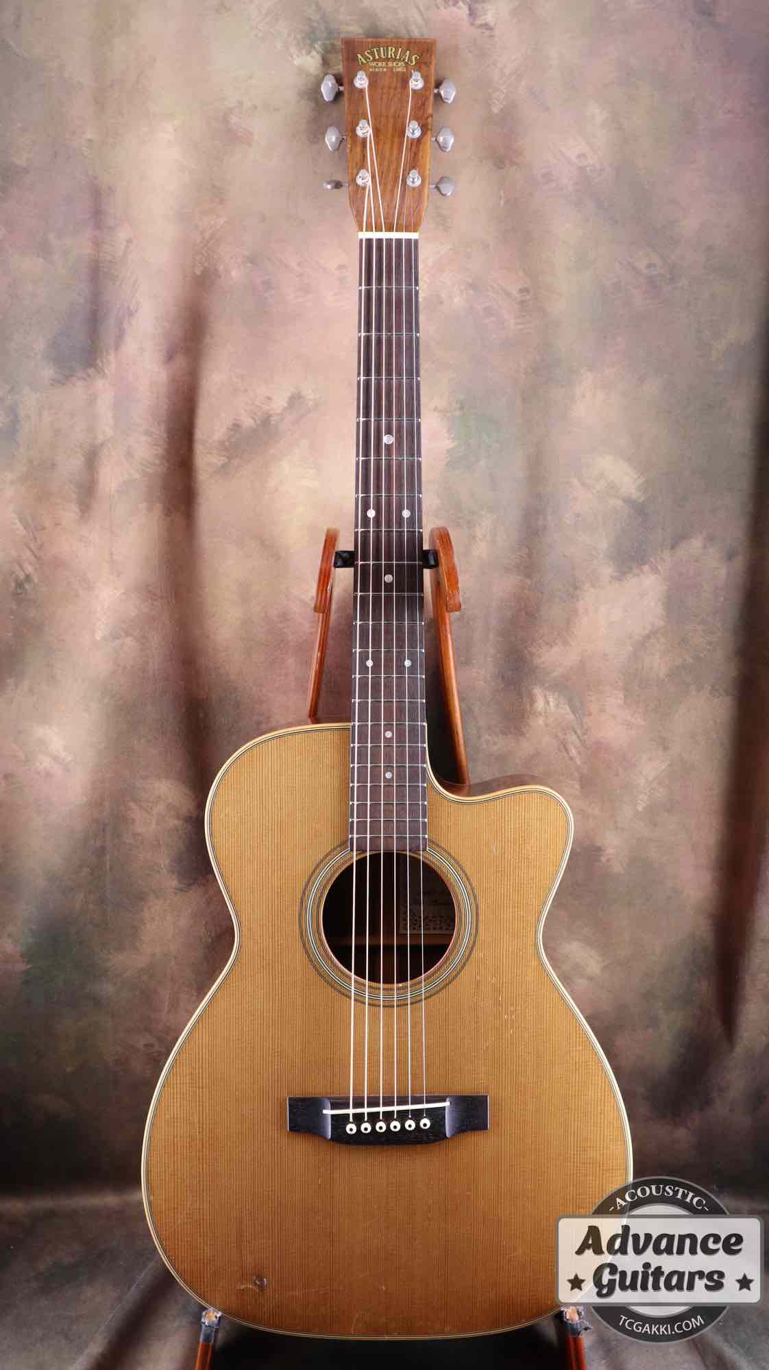 ASTURIAS 2008年製 SOLO STANDARD C