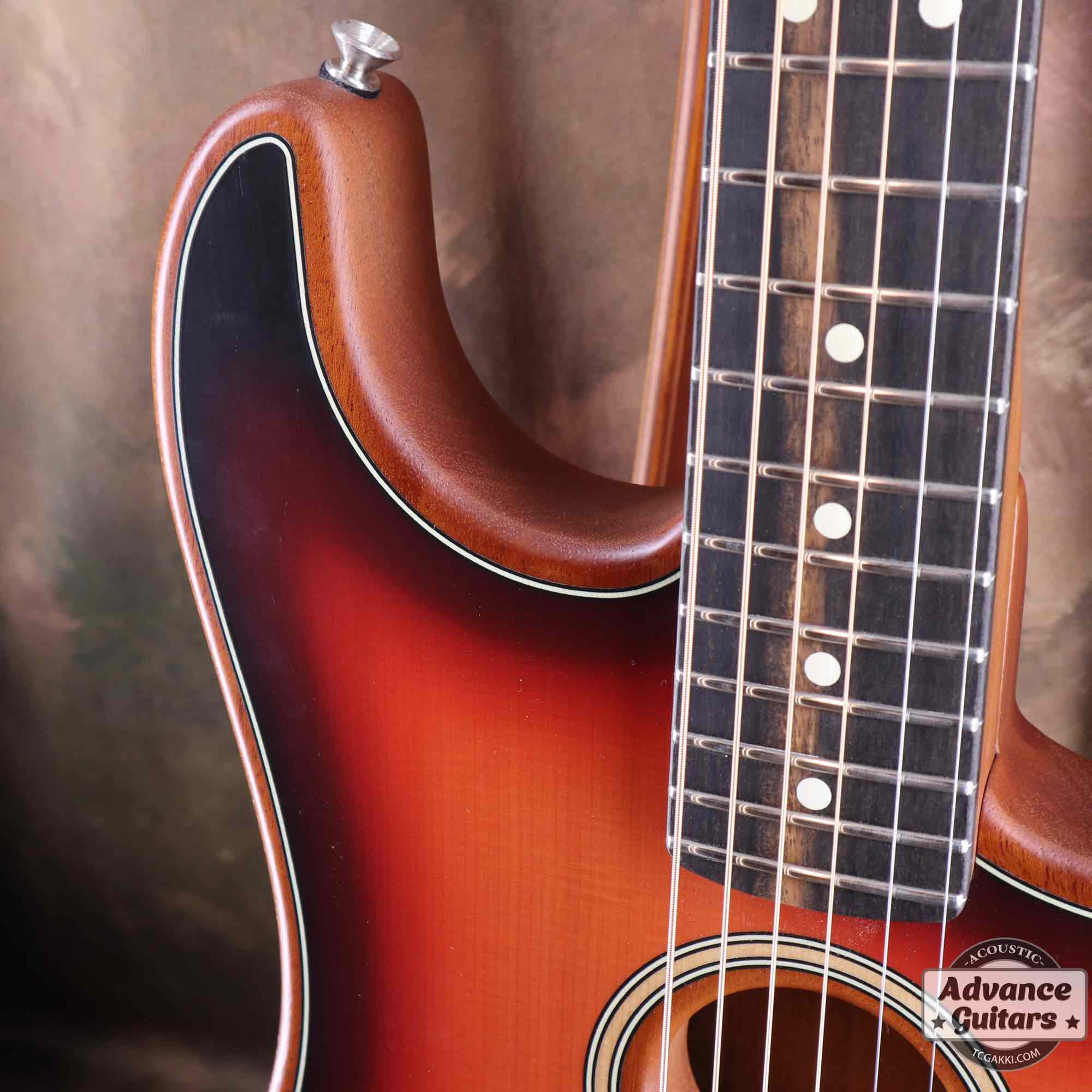 American Acoustasonic Stratocaster