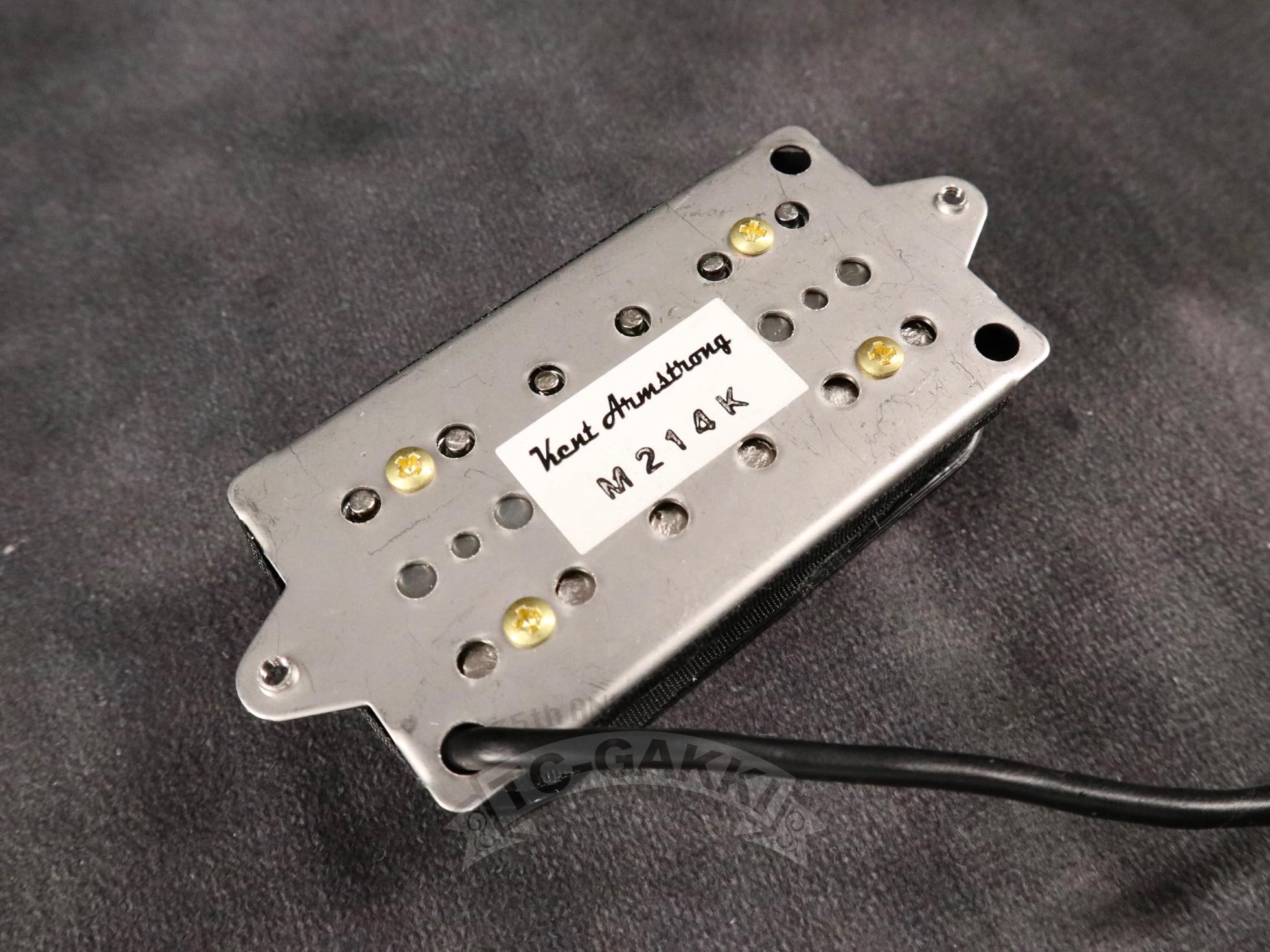 Kent Armstrong M214K TEMPEST DISTORTION HUMBUCKER BLACK