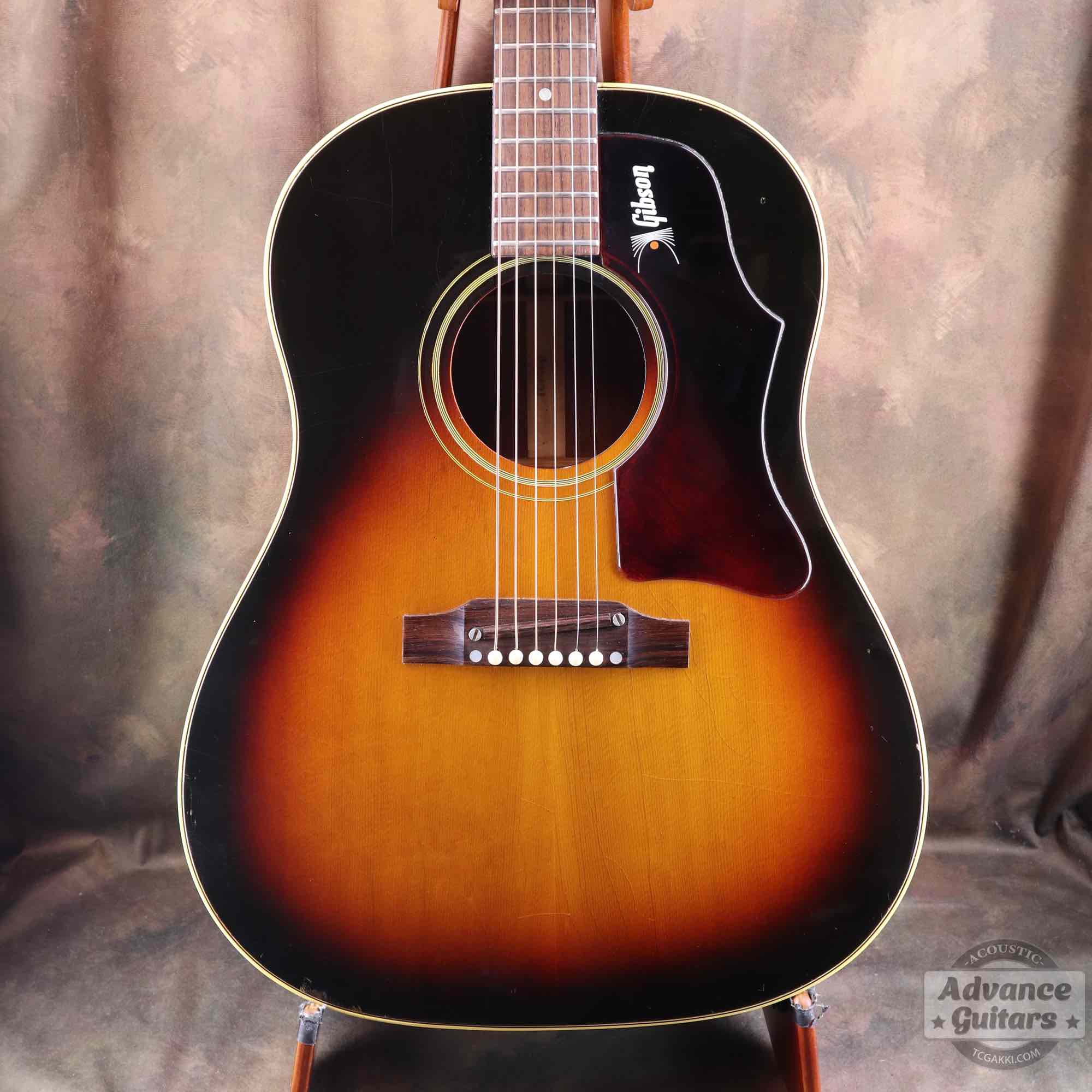 Gibson 1968年製 J-45 Tobacco Sunburst Logo P.G [Shipping Free〜8/31]