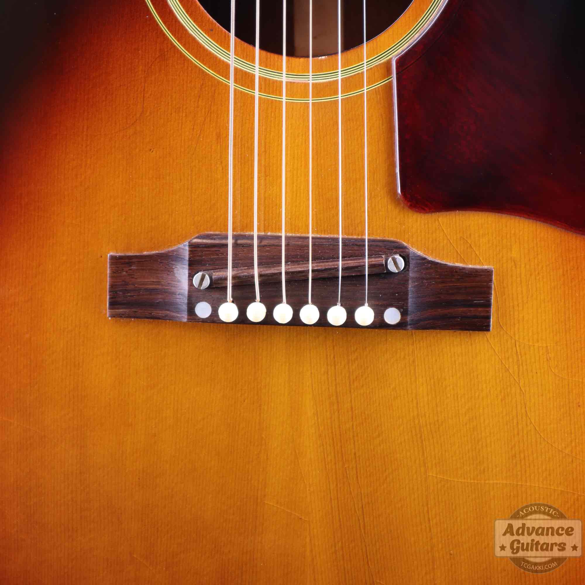 Gibson 1968年製 J-45 Tobacco Sunburst Logo P.G [Shipping Free〜8/31]