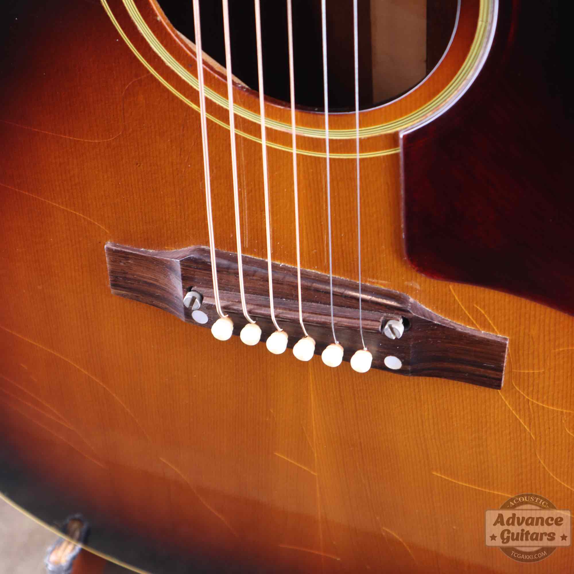 Gibson 1968年製 J-45 Tobacco Sunburst Logo P.G [Shipping Free〜8/31]