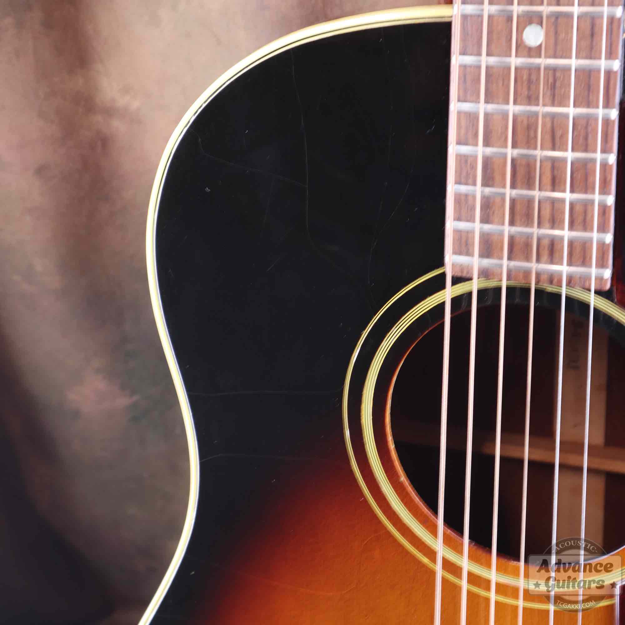 Gibson 1968年製 J-45 Tobacco Sunburst Logo P.G [Shipping Free〜8/31]