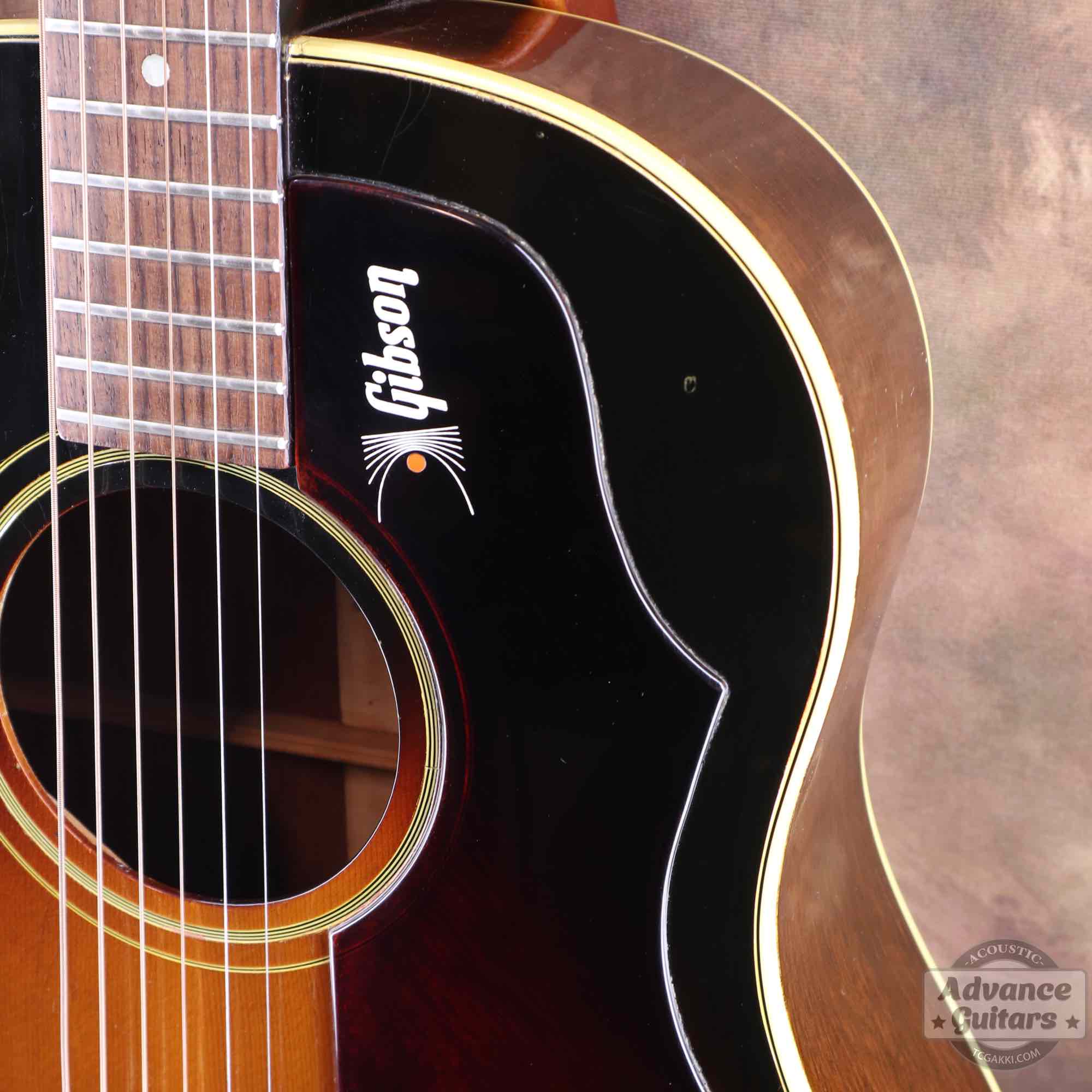 Gibson 1968年製 J-45 Tobacco Sunburst Logo P.G [Shipping Free〜8/31]