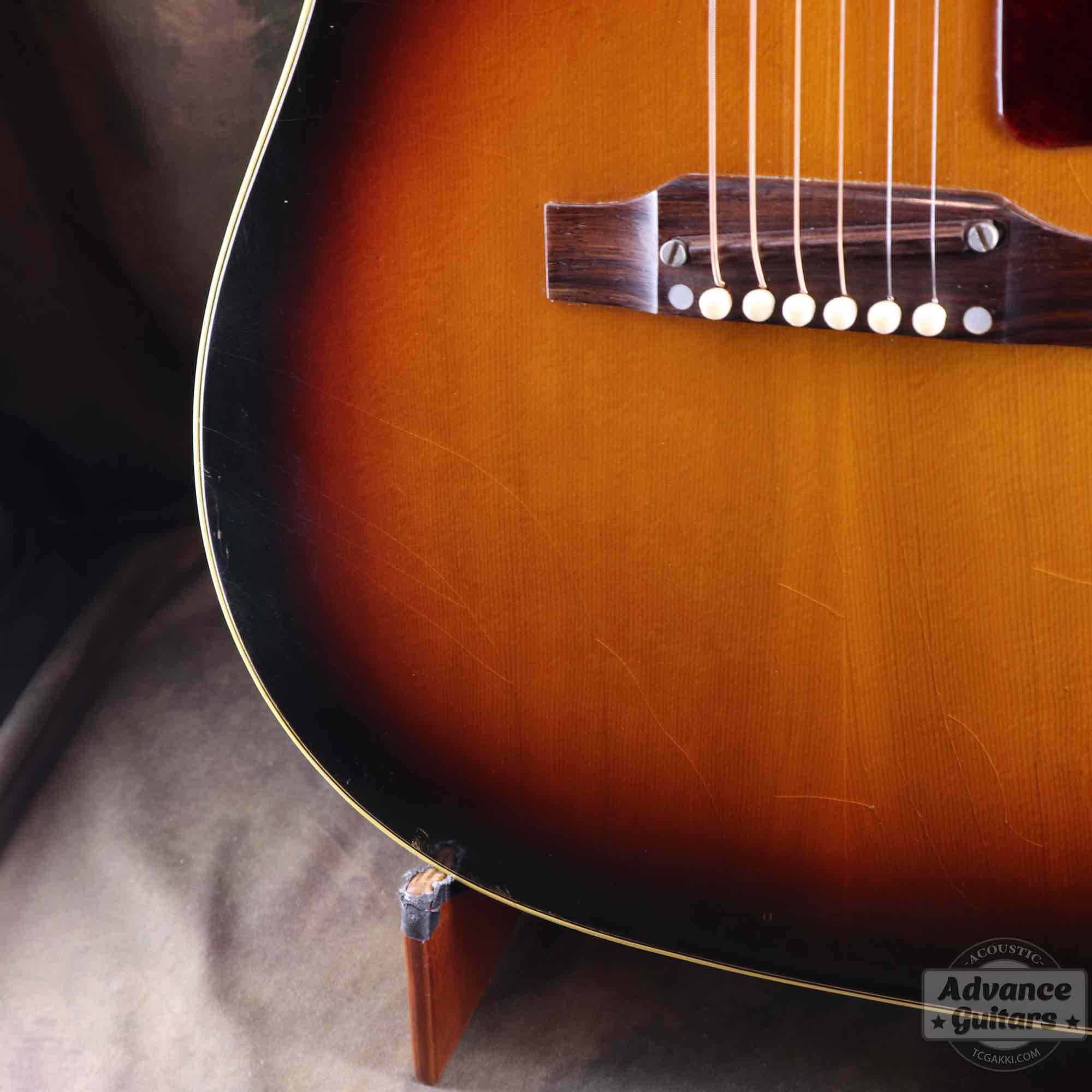 Gibson 1968年製 J-45 Tobacco Sunburst Logo P.G [Shipping Free〜8/31]