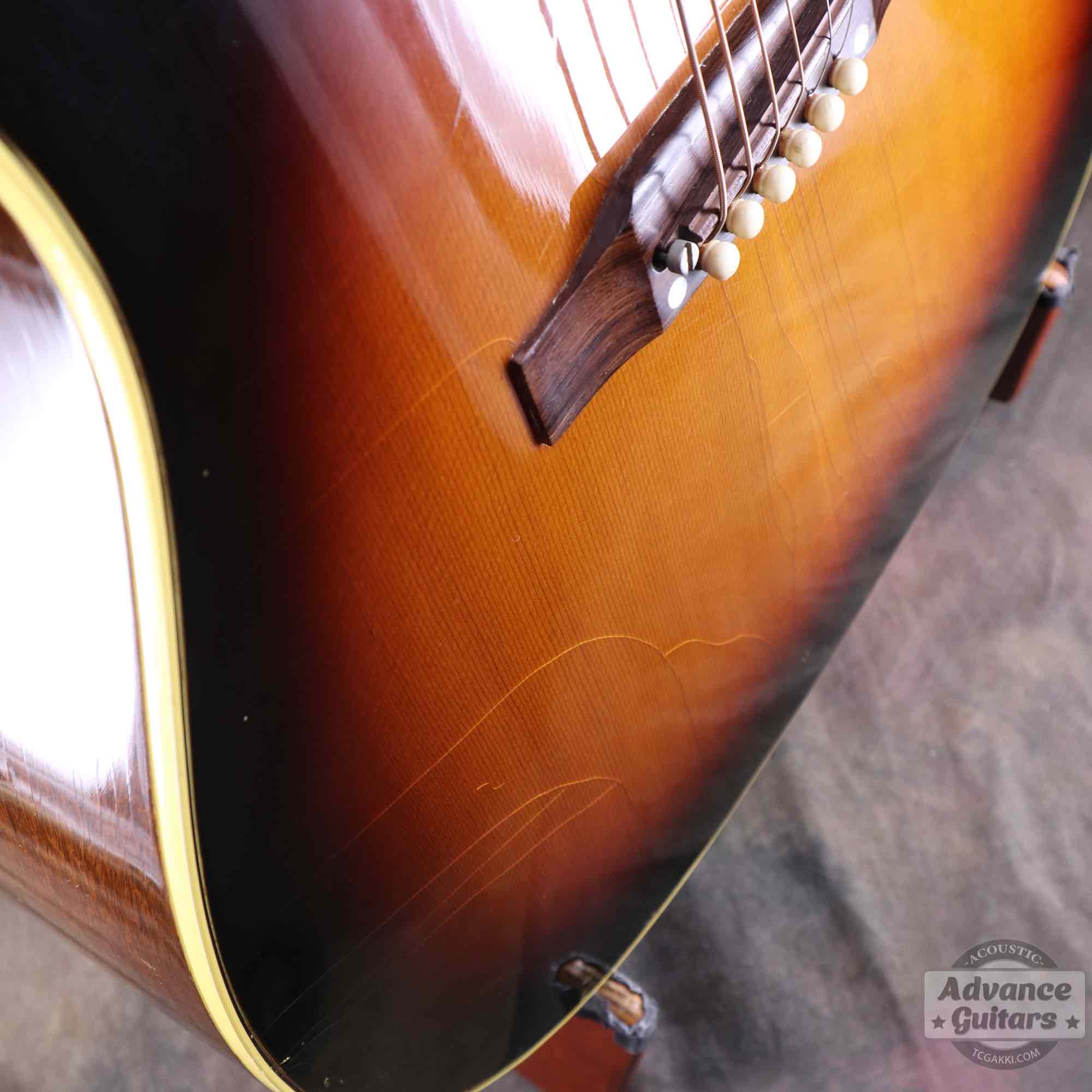 Gibson 1968年製 J-45 Tobacco Sunburst Logo P.G [Shipping Free〜8/31]