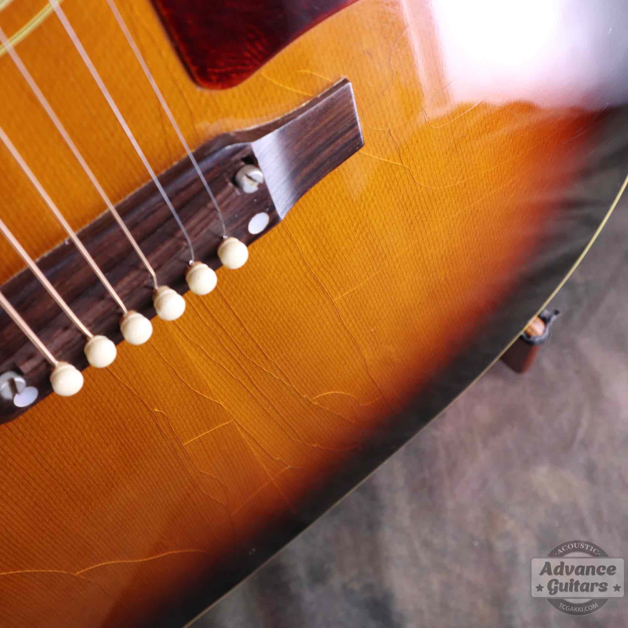 Gibson 1968年製 J-45 Tobacco Sunburst Logo P.G [Shipping Free〜8/31]