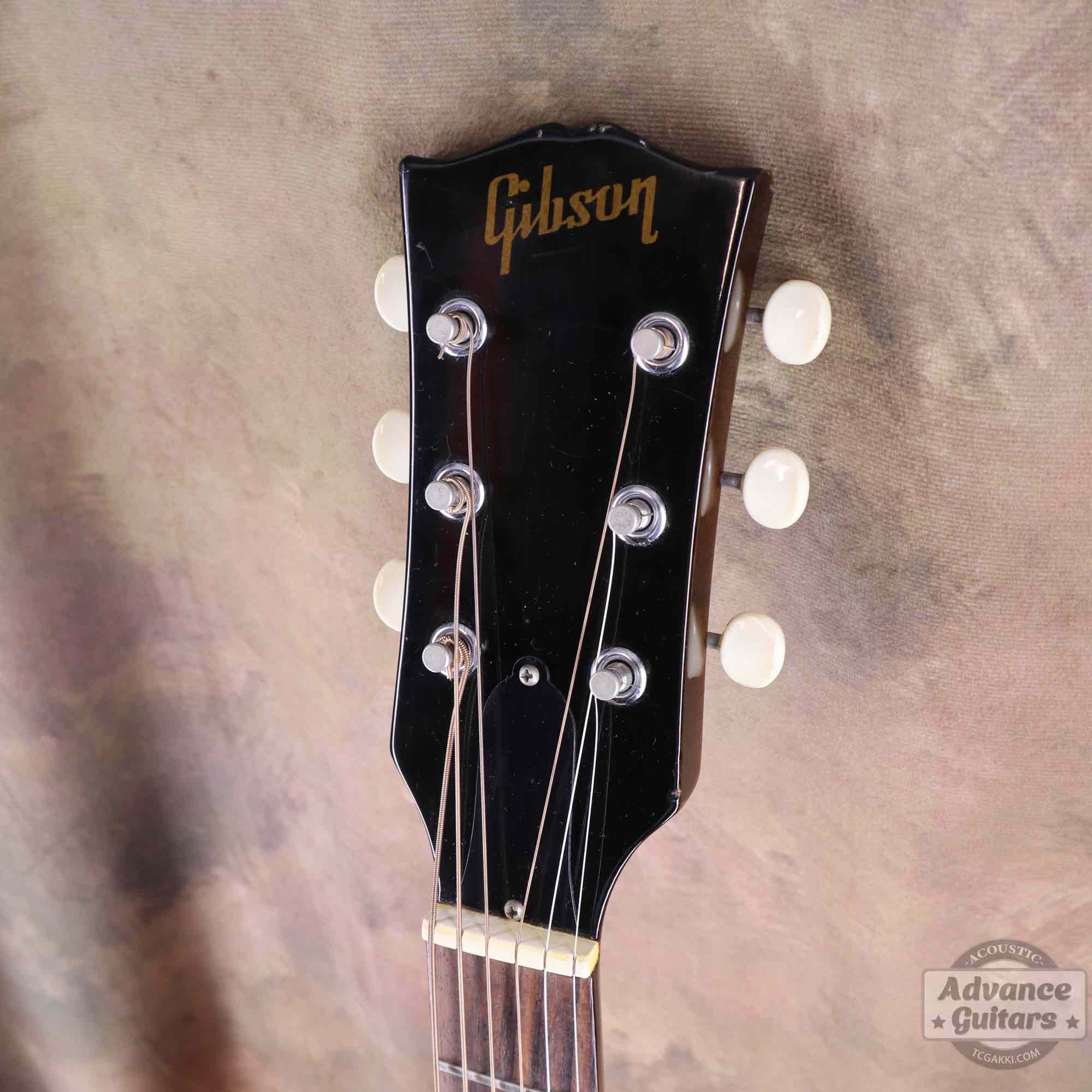 Gibson 1968年製 J-45 Tobacco Sunburst Logo P.G [Shipping Free〜8/31]