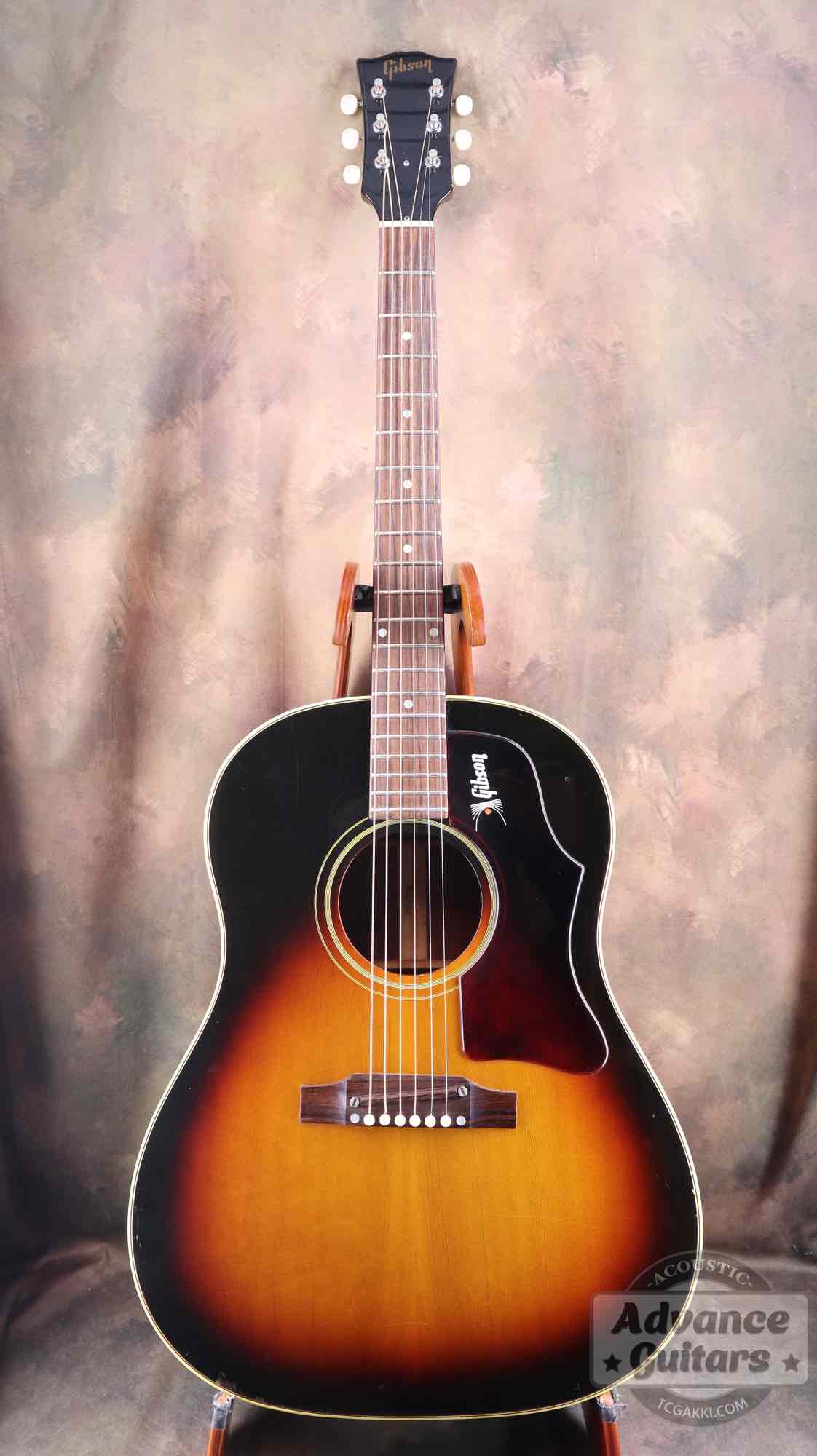 Gibson 1968年製 J-45 Tobacco Sunburst Logo P.G [Shipping Free〜8/31]