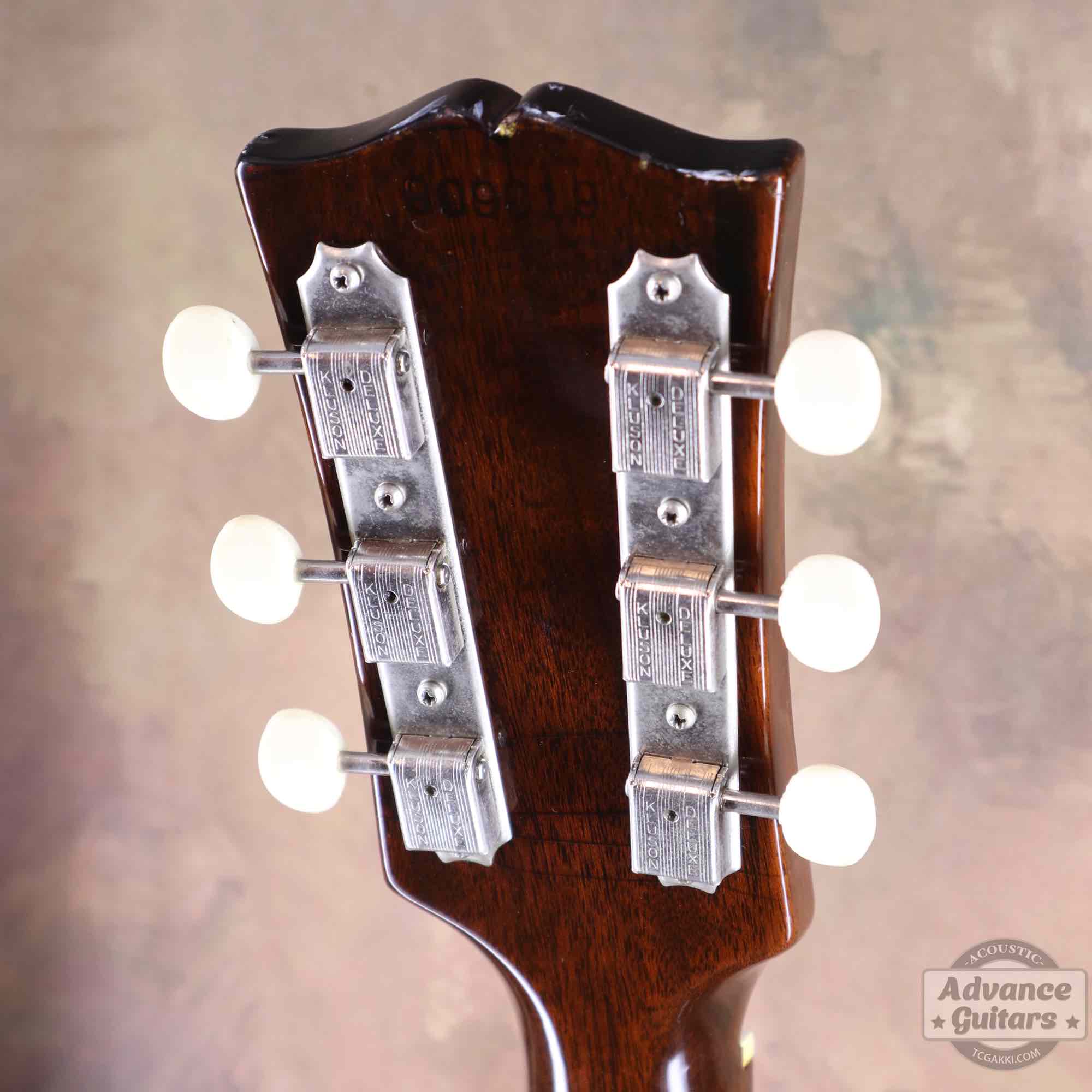 Gibson 1968年製 J-45 Tobacco Sunburst Logo P.G [Shipping Free〜8/31]
