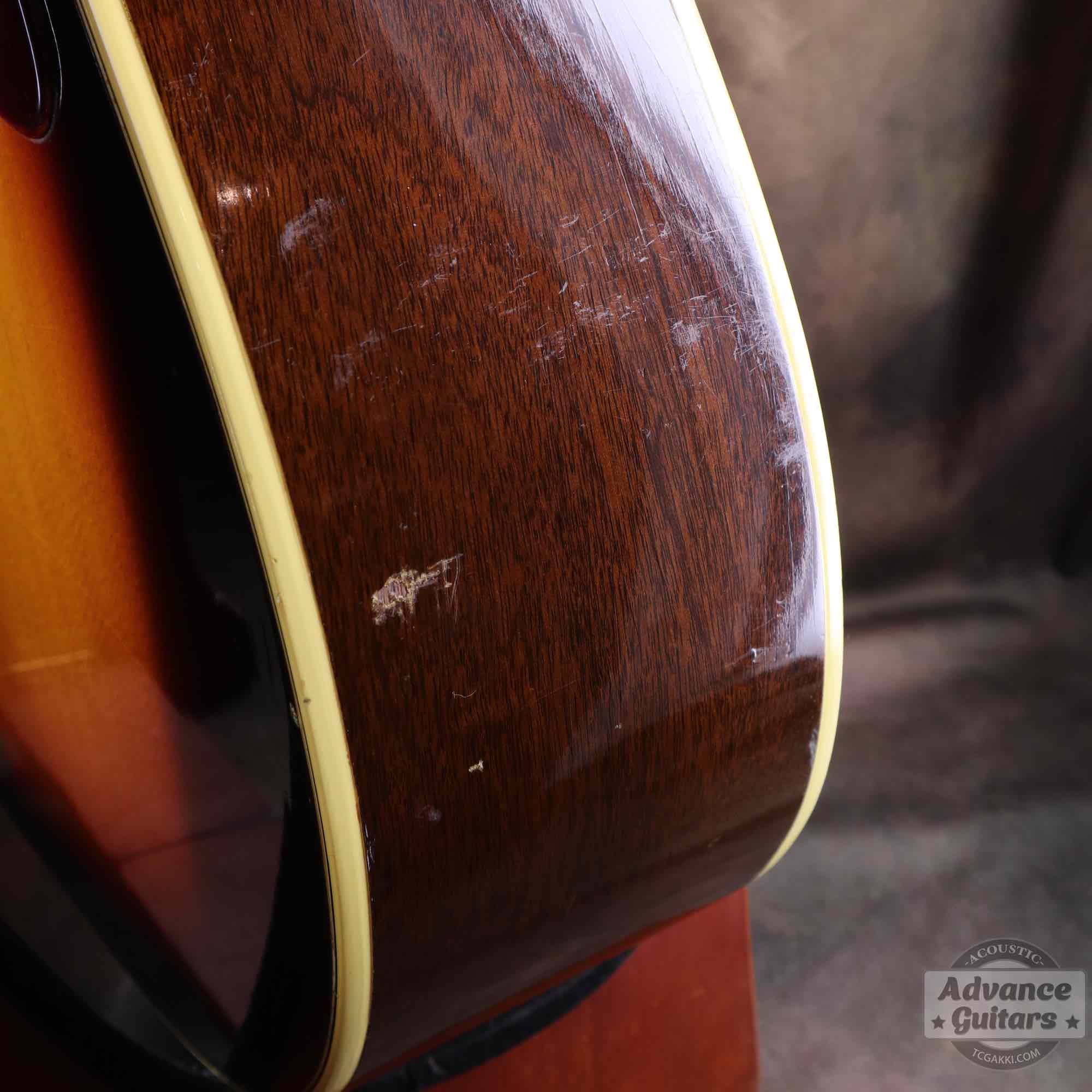 Gibson 1968年製 J-45 Tobacco Sunburst Logo P.G [Shipping Free〜8/31]