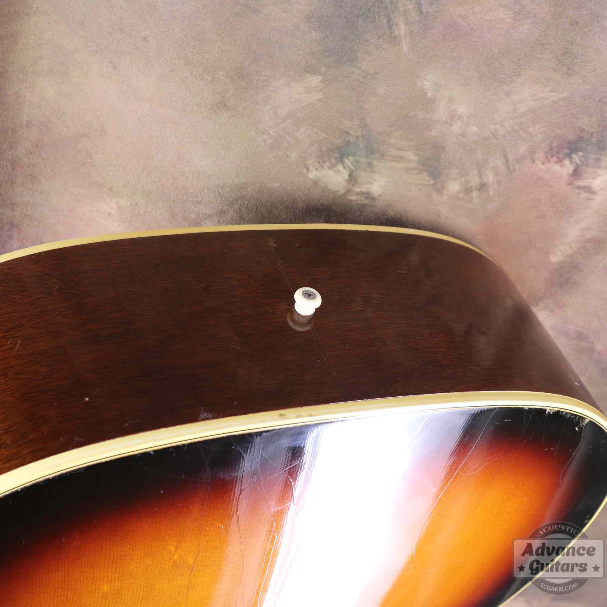 Gibson 1968年製 J-45 Tobacco Sunburst Logo P.G [Shipping Free〜8/31]