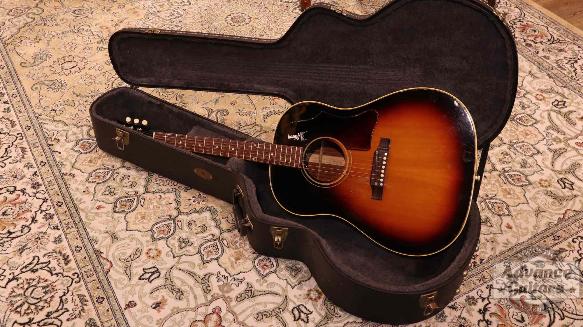 Gibson 1968年製 J-45 Tobacco Sunburst Logo P.G [Shipping Free〜8/31]