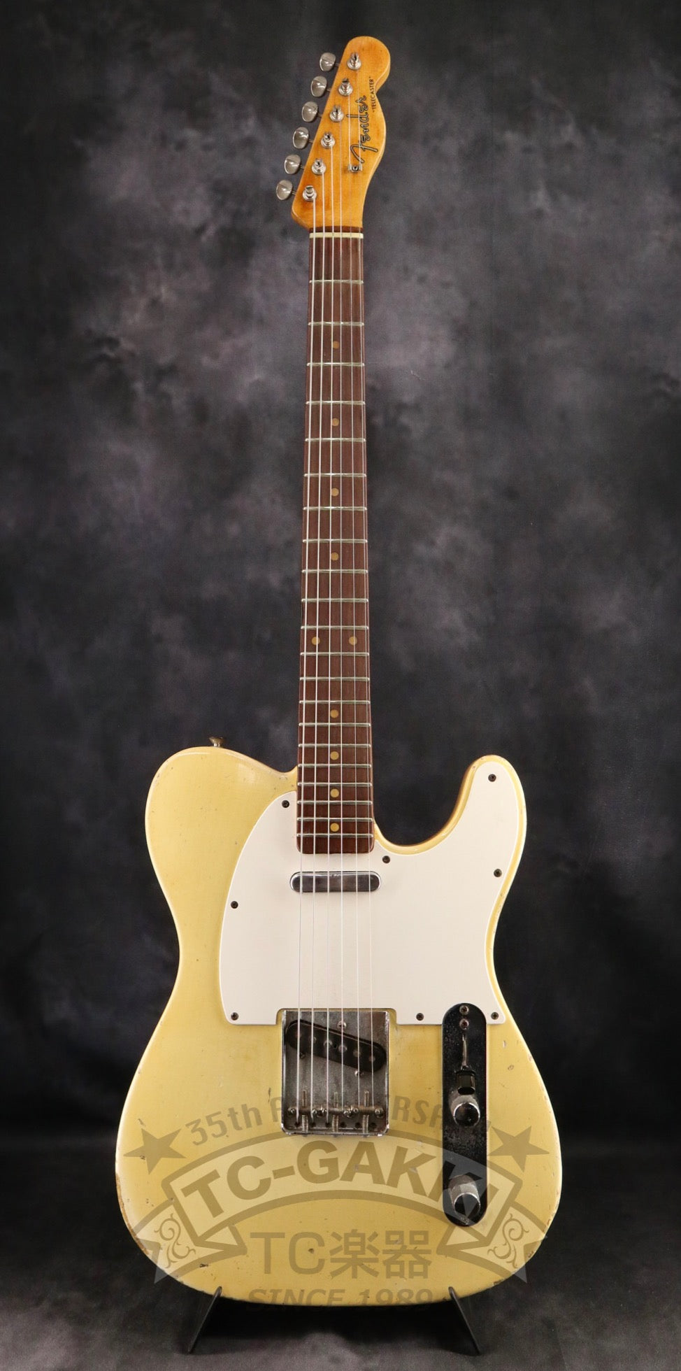 1960 TELECASTER Ash/Rose