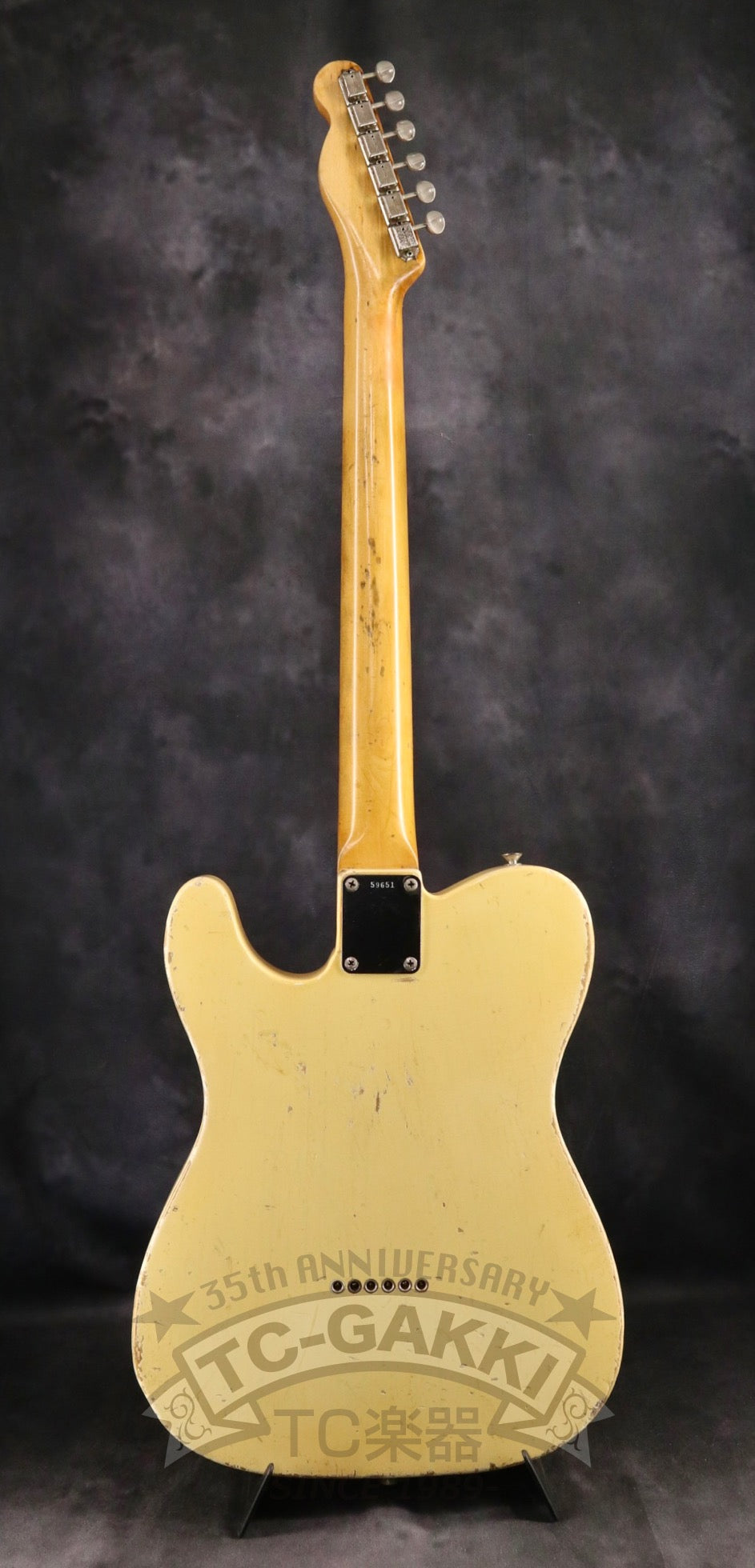 1960 TELECASTER Ash/Rose