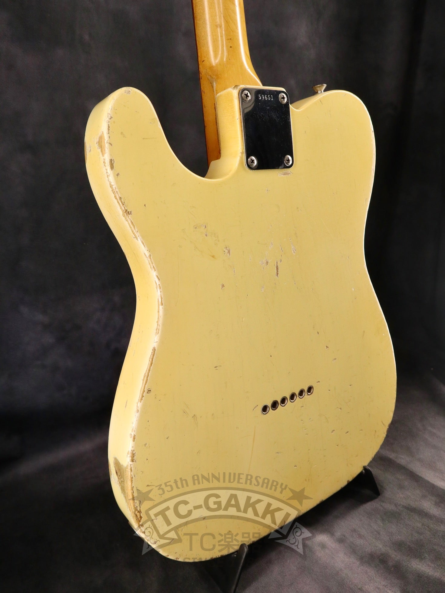 1960 TELECASTER Ash/Rose