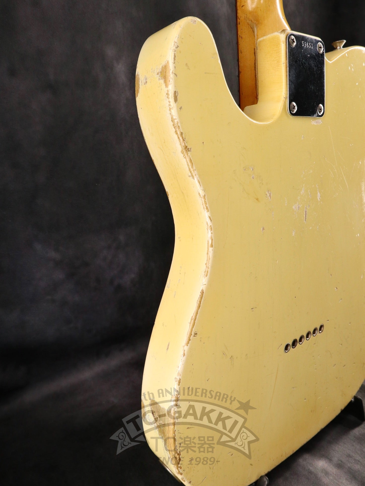 1960 TELECASTER Ash/Rose