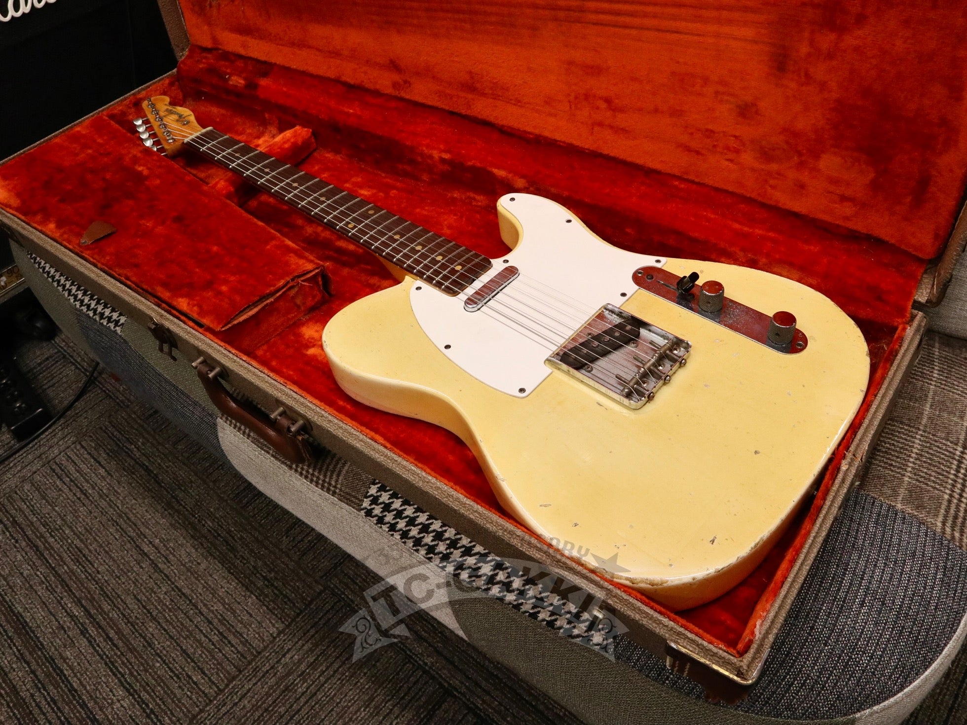 1960 TELECASTER Ash/Rose