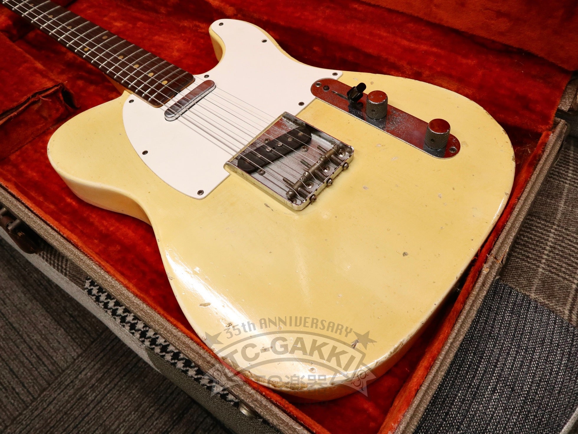 1960 TELECASTER Ash/Rose