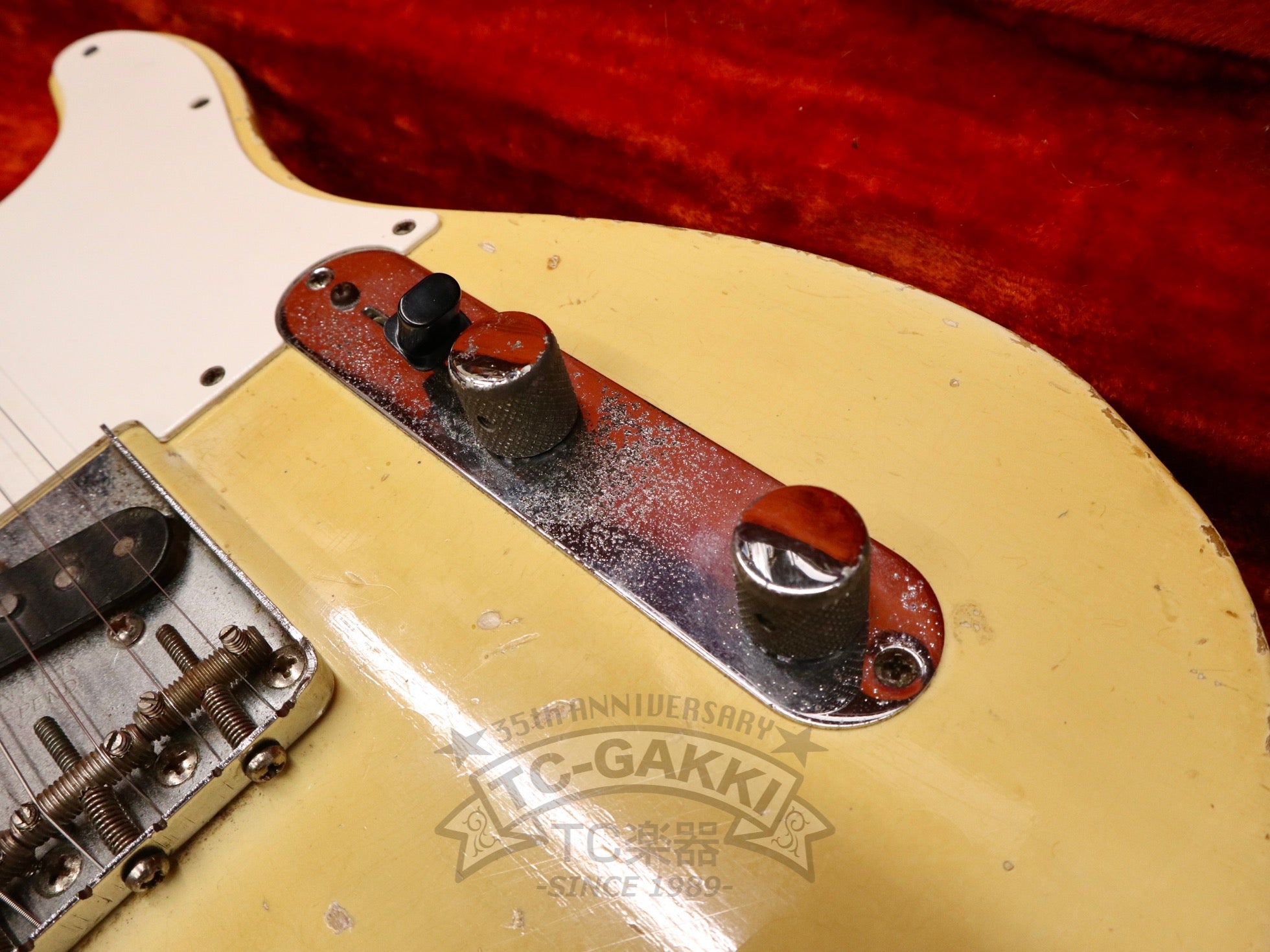 1960 TELECASTER Ash/Rose