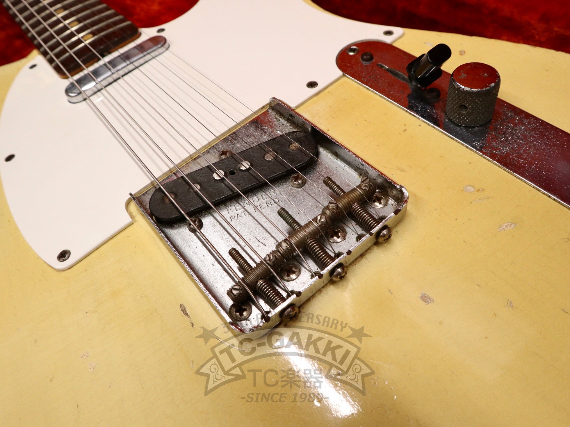 1960 TELECASTER Ash/Rose