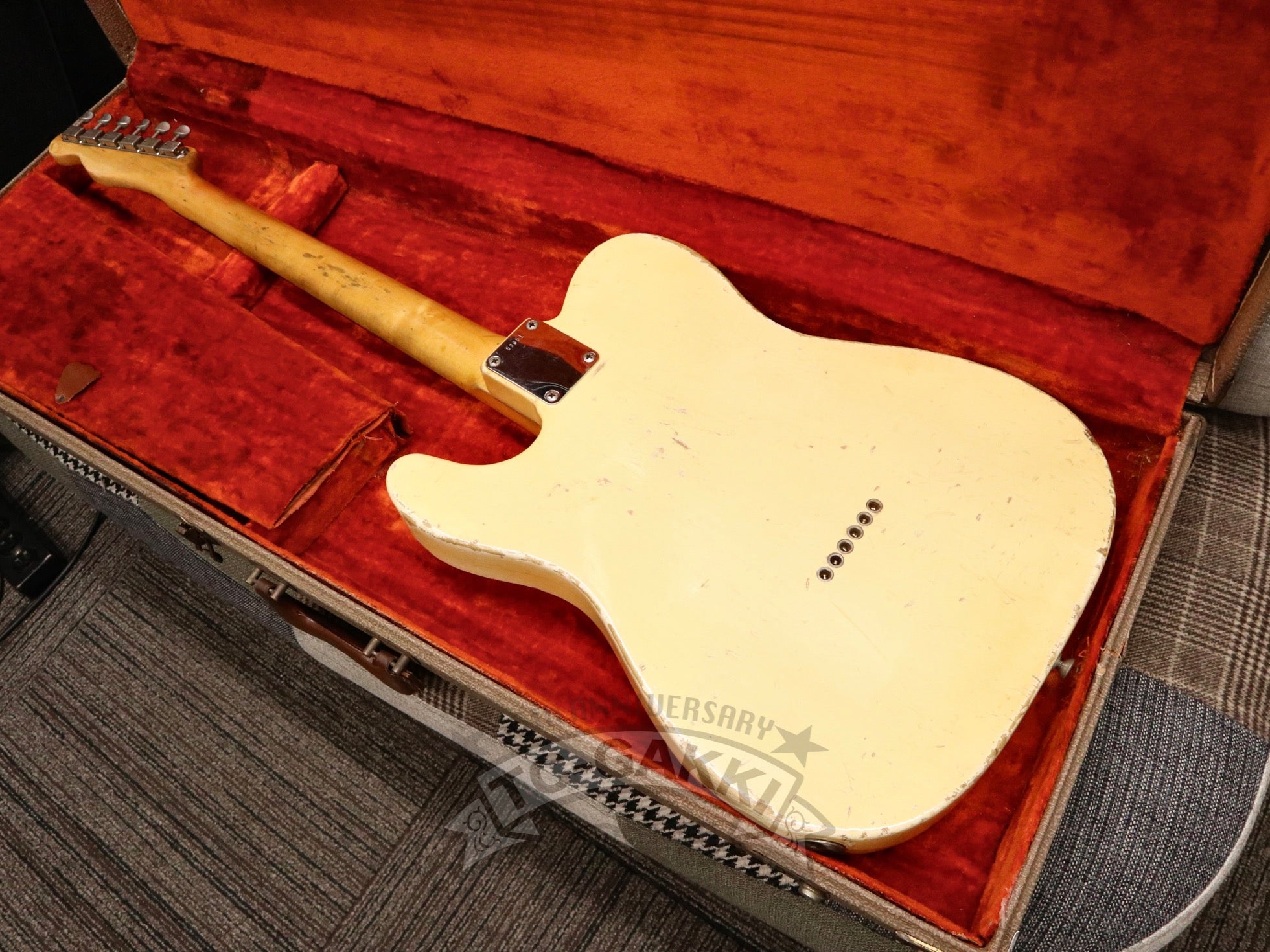 1960 TELECASTER Ash/Rose