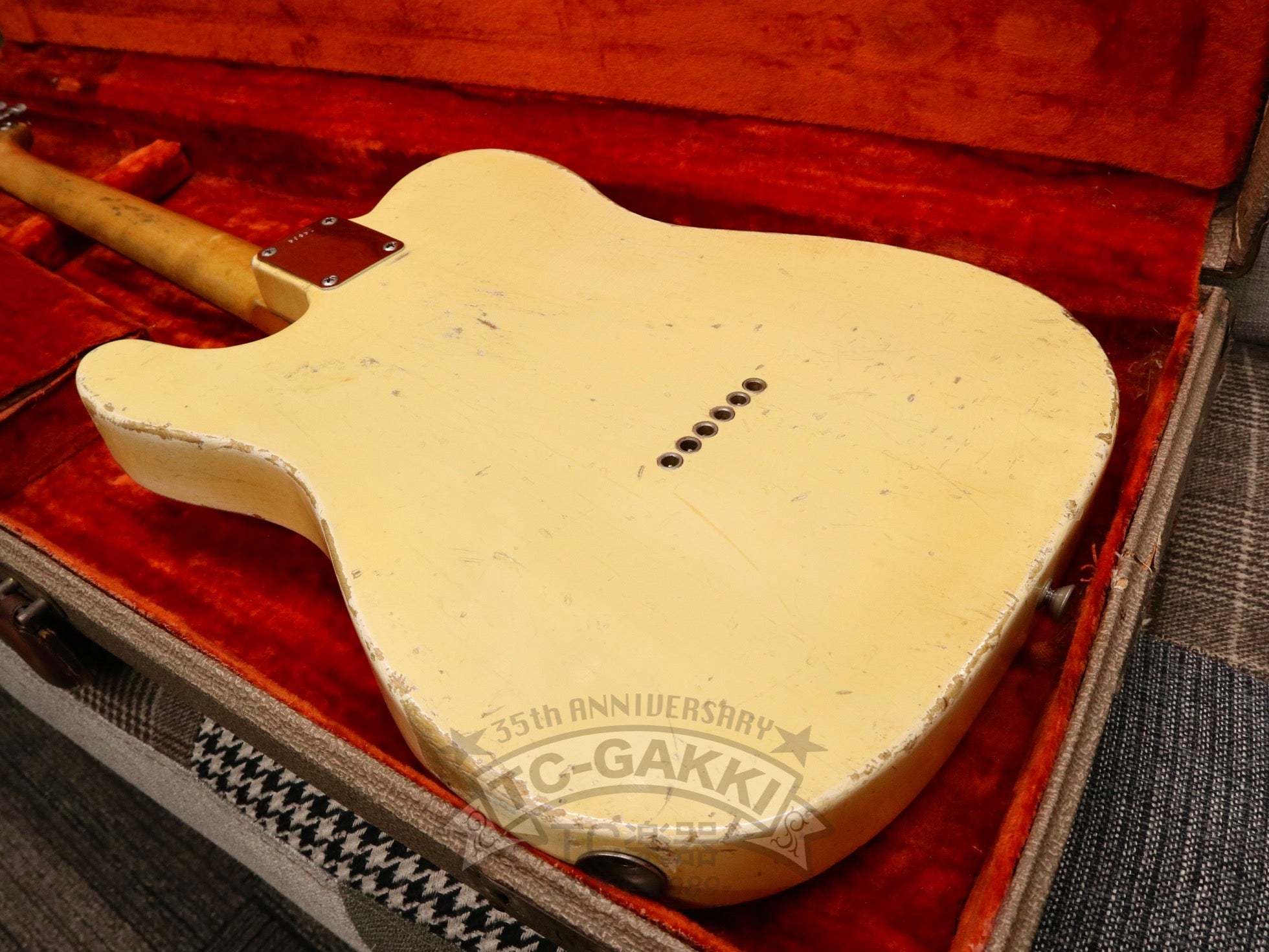 1960 TELECASTER Ash/Rose