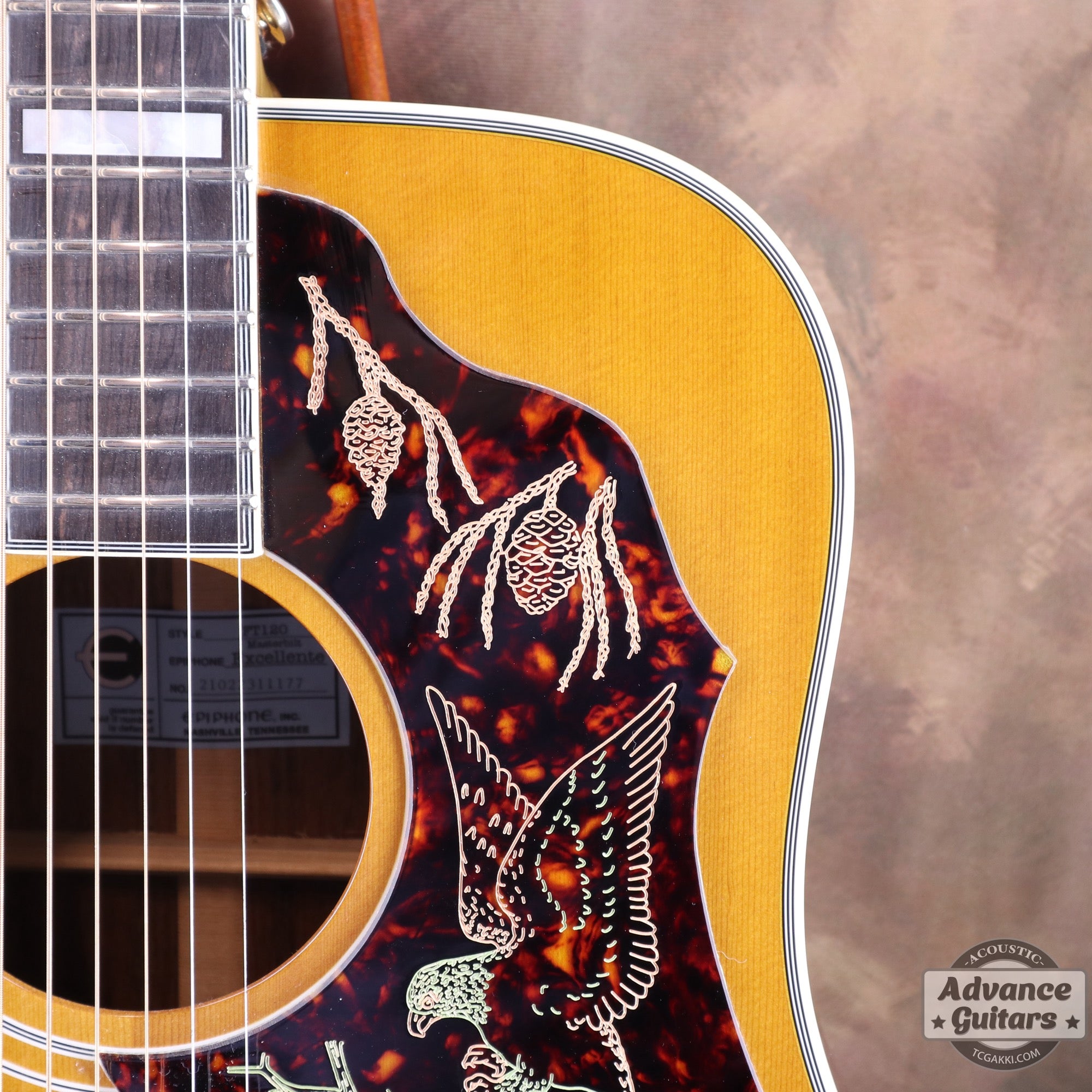 Epiphone 2021年製 FT120 Masterbilt Excellente