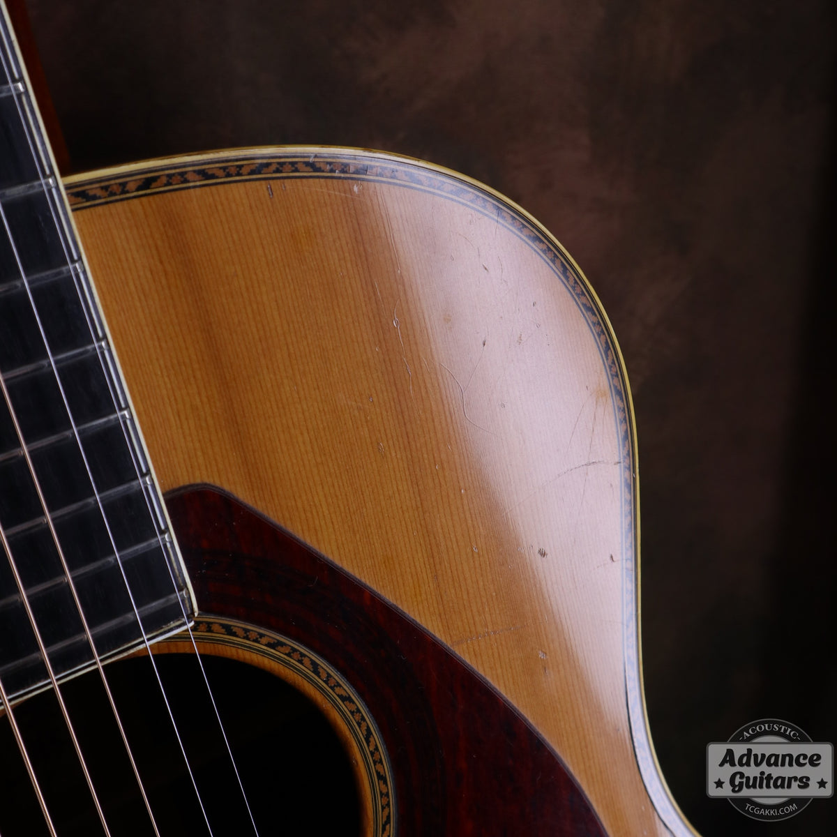 YAMAHA 1973年製 FG-2000