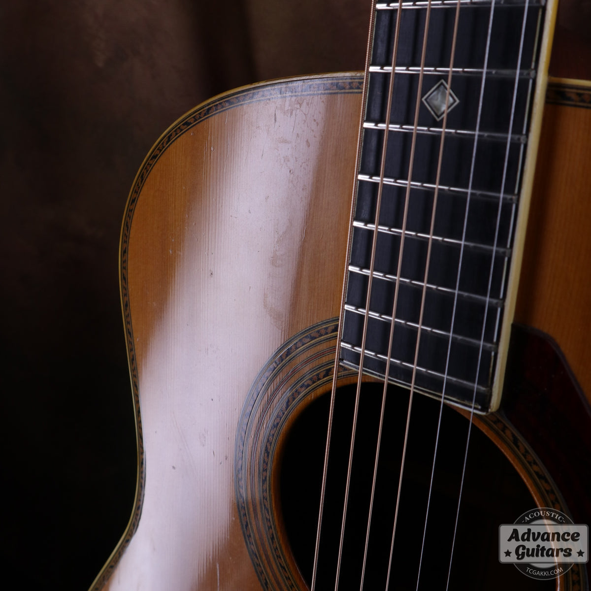 YAMAHA 1973年製 FG-2000