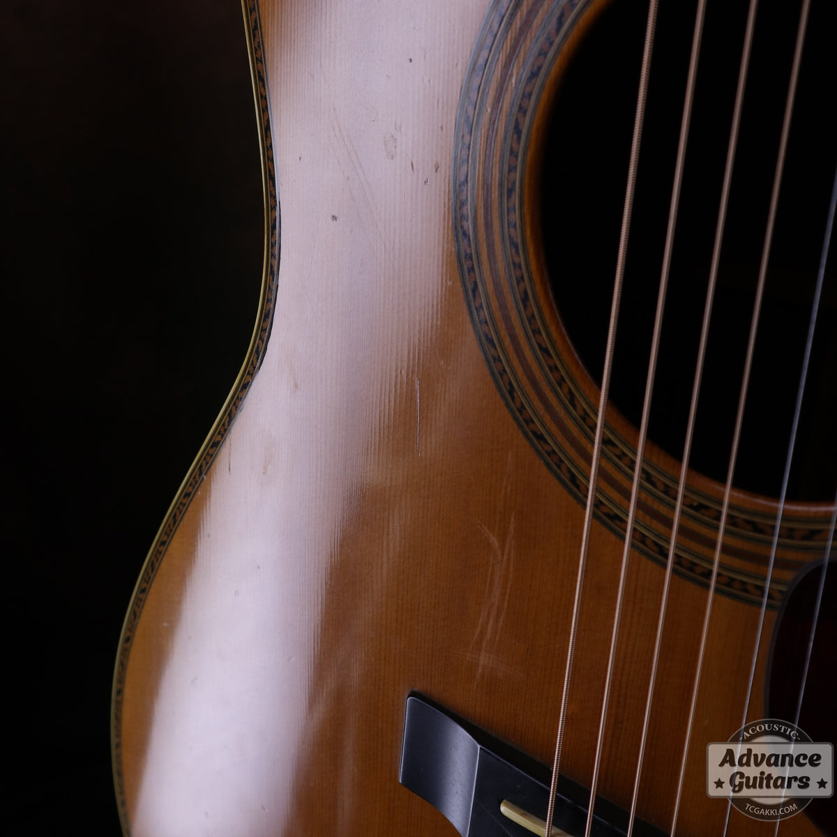 YAMAHA 1973年製 FG-2000