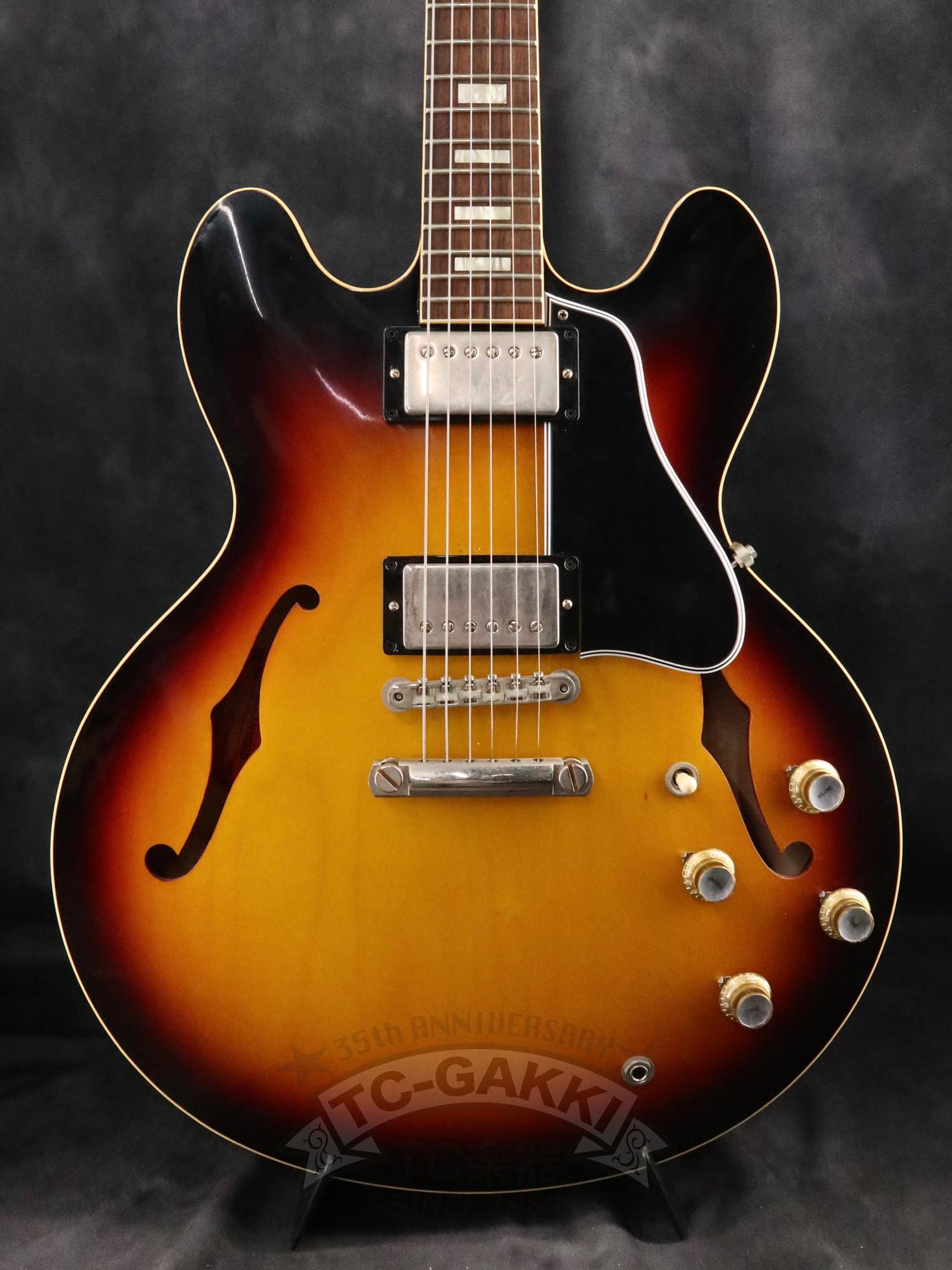 Gibson Custom Shop 2022 Murphy Lab 1964 ES-335TD VOS Murphy Plain Top