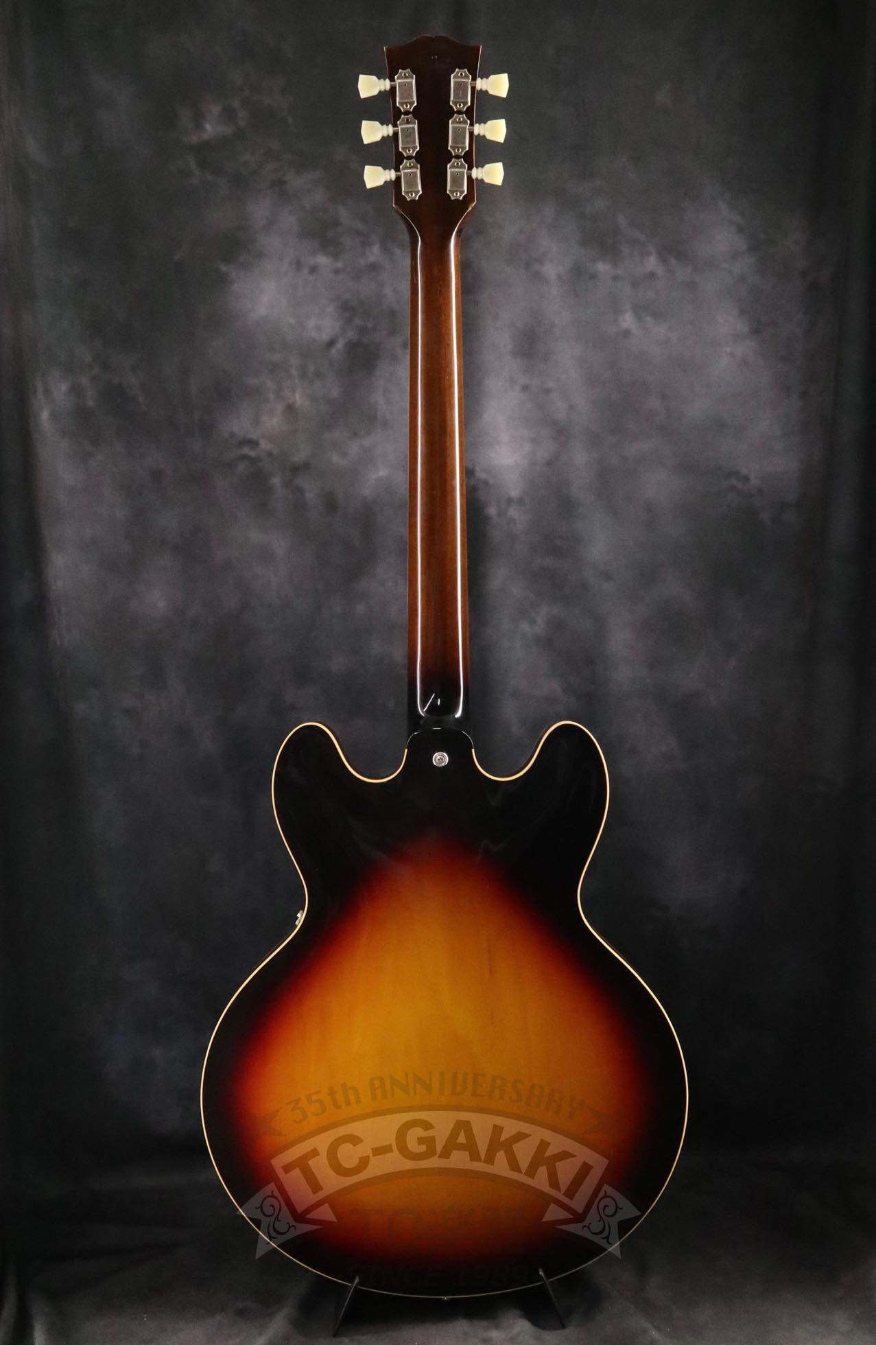Gibson Custom Shop 2022 Murphy Lab 1964 ES-335TD VOS Murphy Plain Top