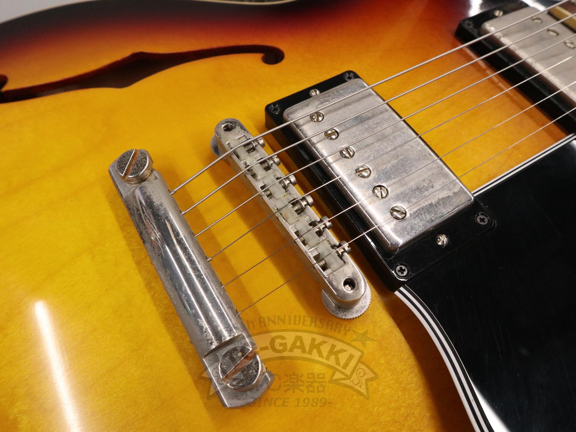 Gibson Custom Shop 2022 Murphy Lab 1964 ES-335TD VOS Murphy Plain Top